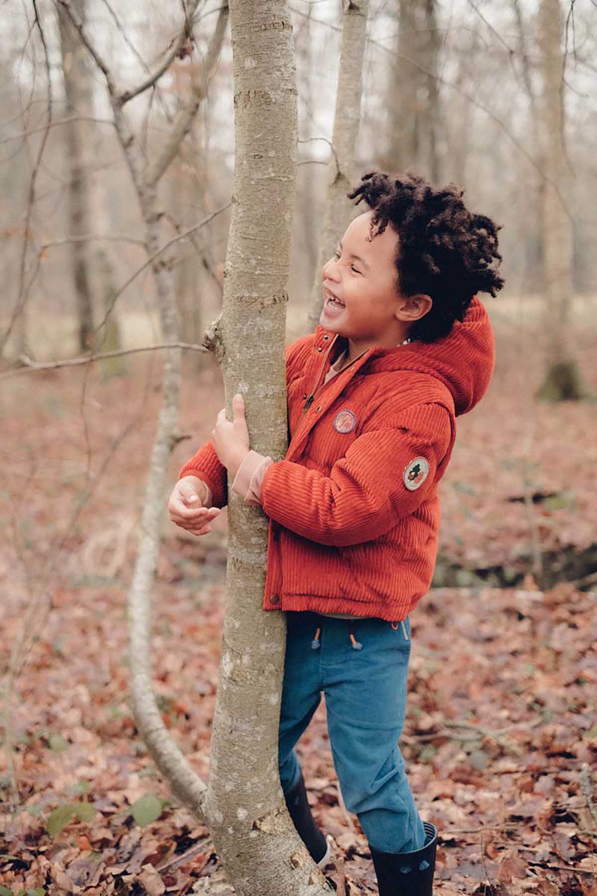 Doudoune Izar - Châtaigne - Enfant - Image 5