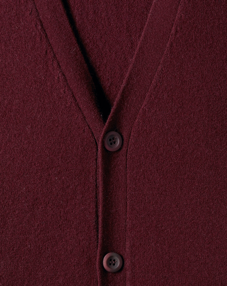 Gilet Cachemire Laine - Dahlia - Homme - Image 5