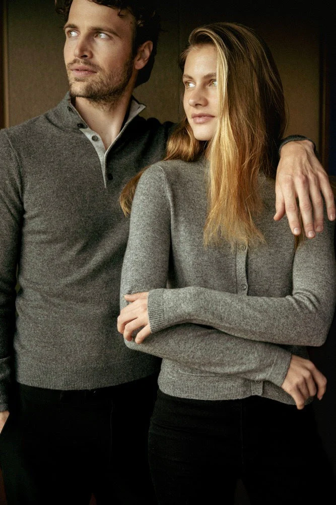 Sweat-Shirt Bicolore - Loup Et Givre - Homme - Image 2