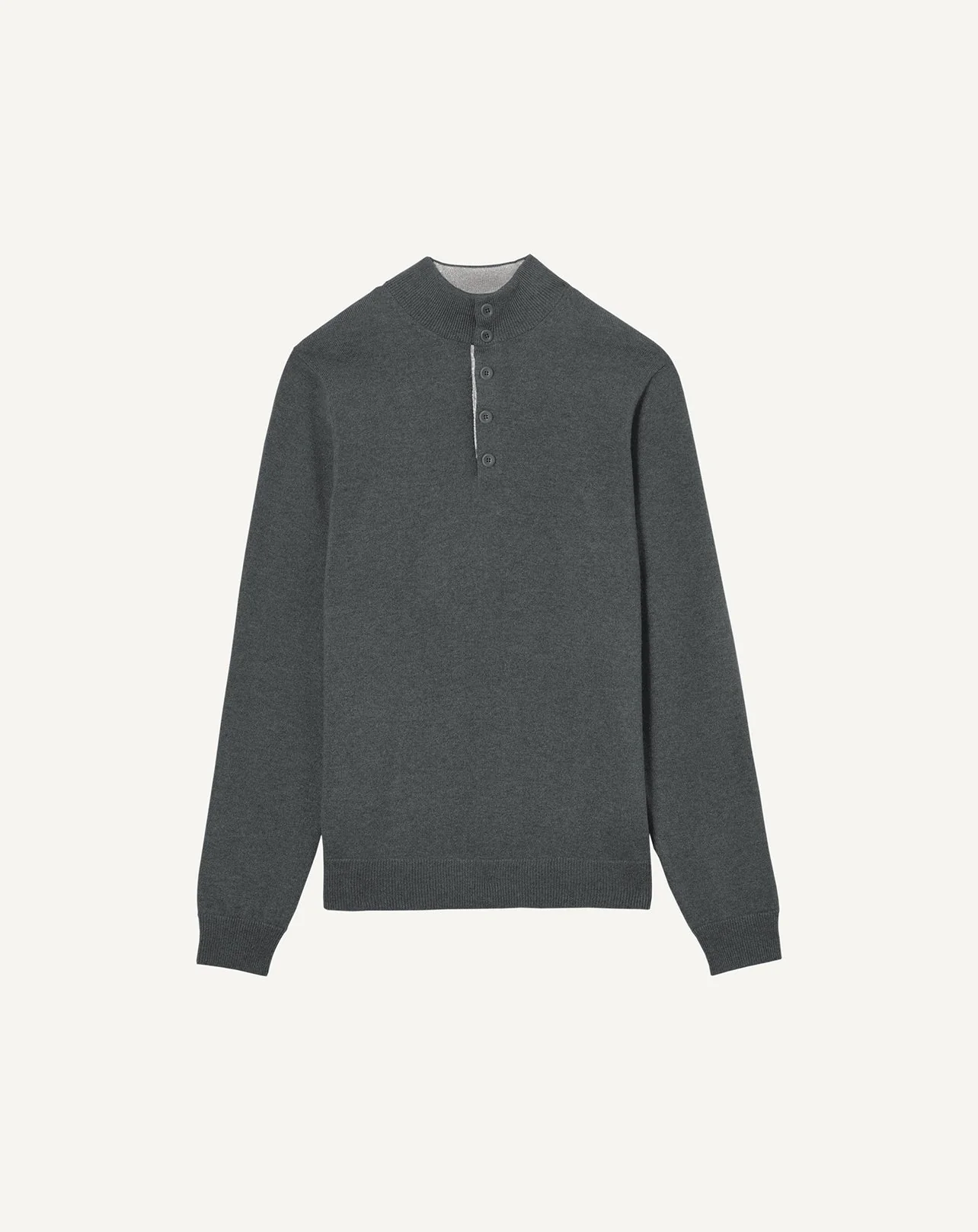 Sweat-Shirt Bicolore - Loup Et Givre - Homme - Image 4