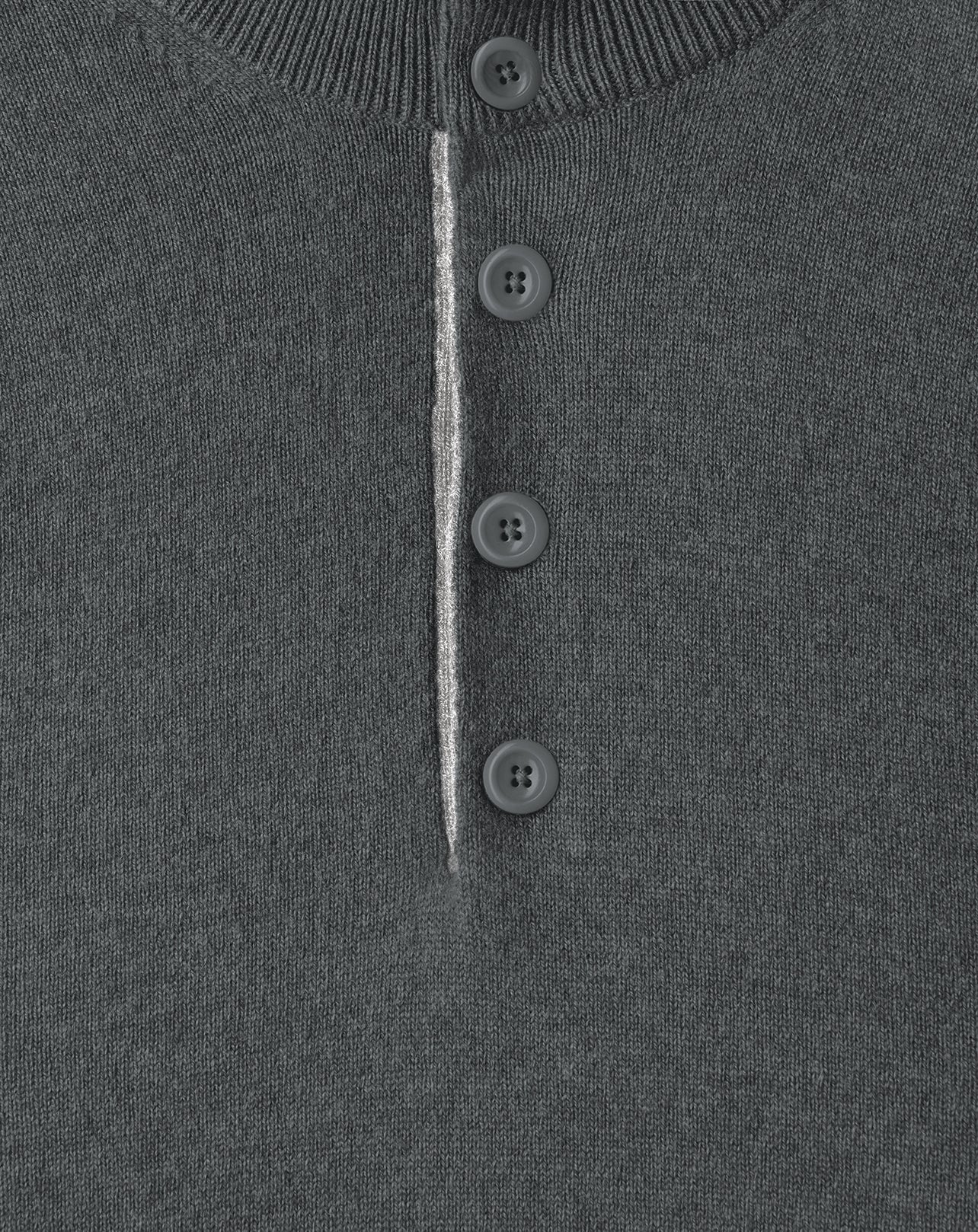 Sweat-Shirt Bicolore - Loup Et Givre - Homme - Image 5