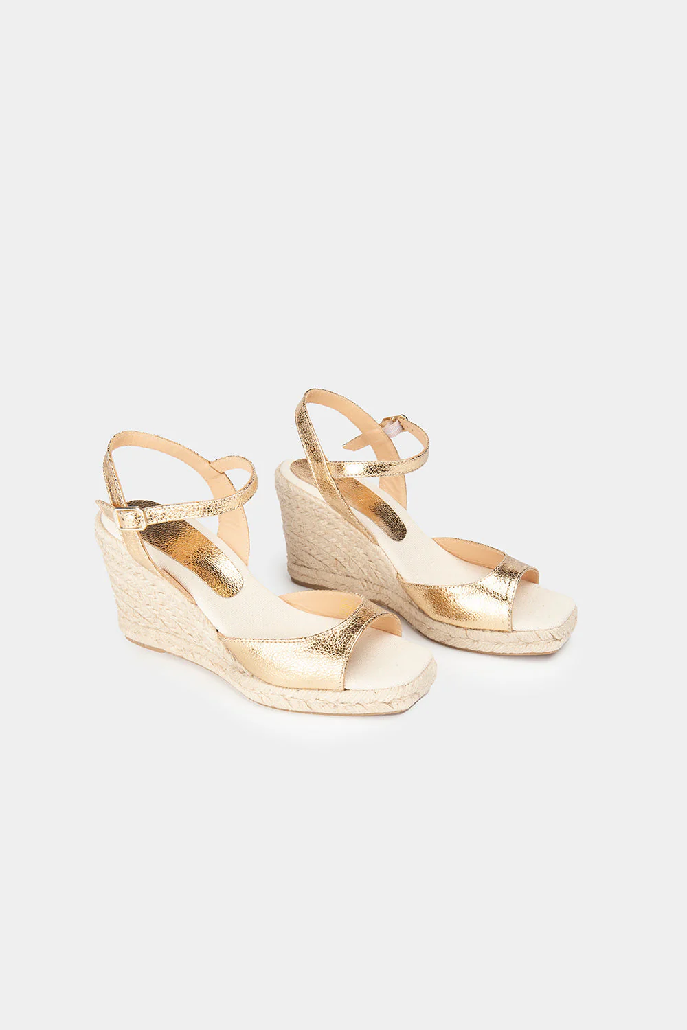 Espadrilles Beverly - Doré - Image 2