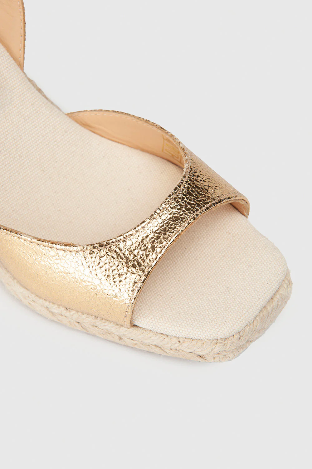 Espadrilles Beverly - Doré - Image 3