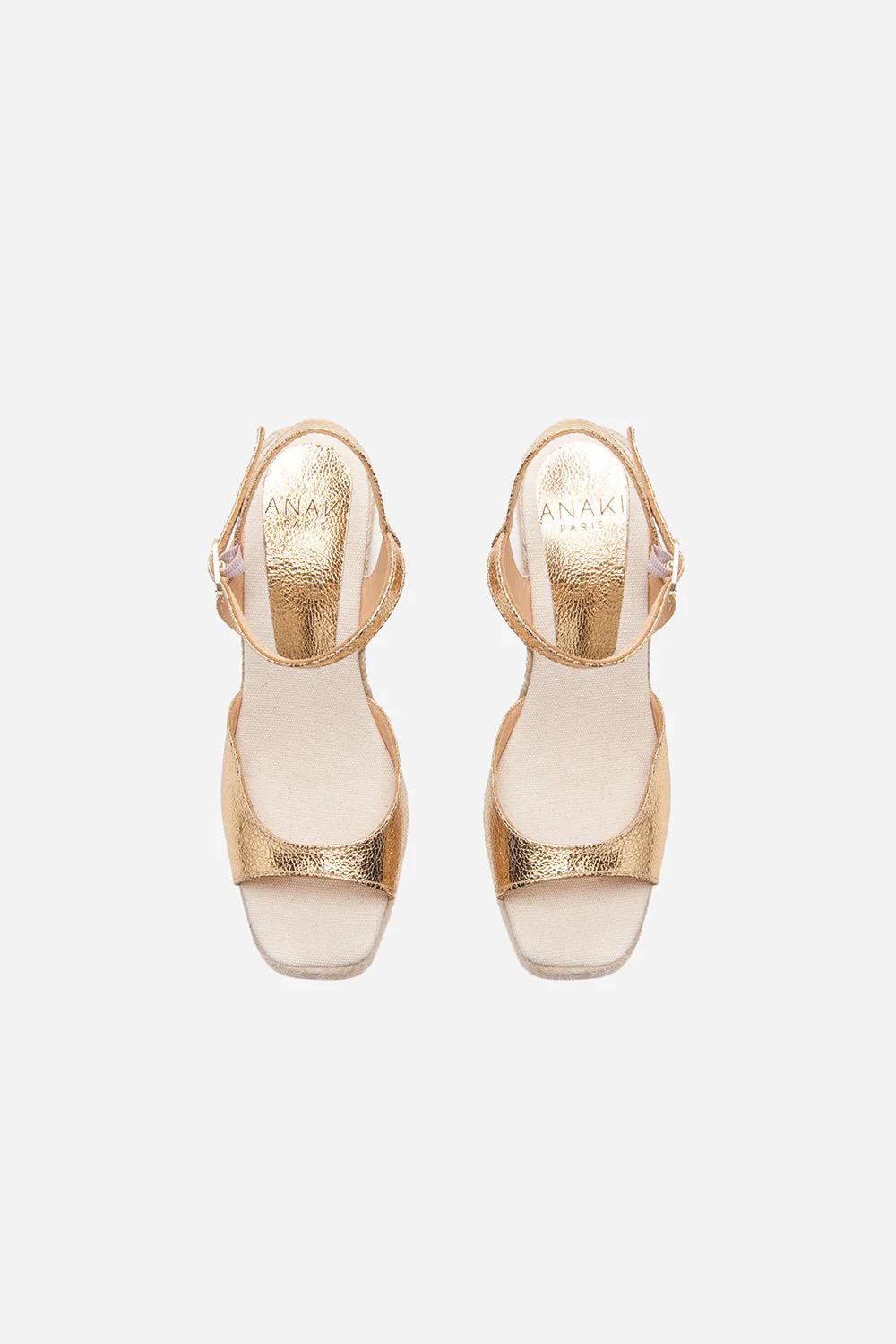 Espadrilles Beverly - Doré - Image 4