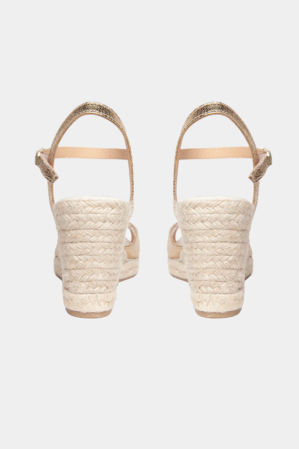 Espadrilles Beverly - Doré - Image 5