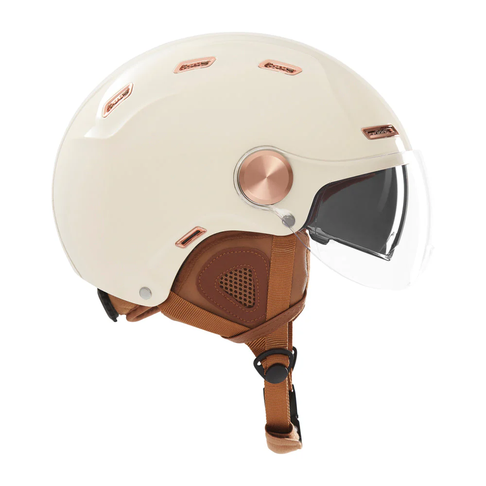 Exklusiv Casque Velo E-Bike2 - Creme - Image 2