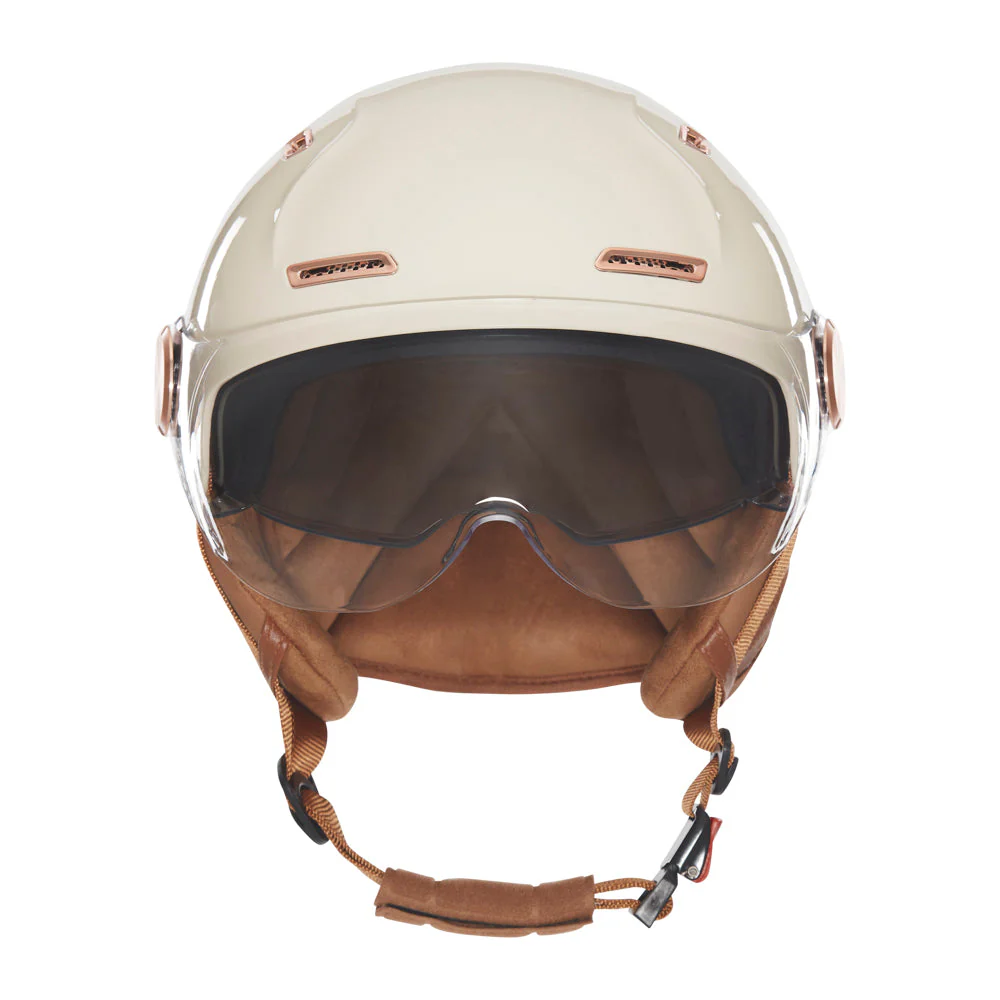 Exklusiv Casque Velo E-Bike2 - Creme - Image 3