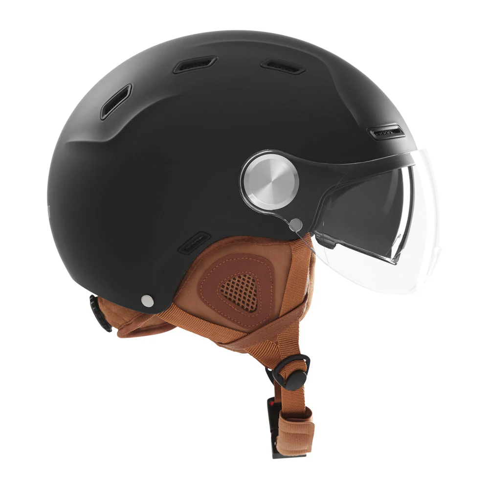 Exklusiv Casque Velo E-Bike 2 - Noir Mat - Image 2
