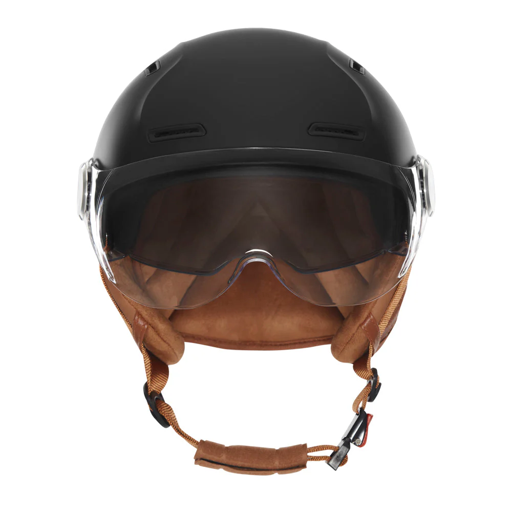 Exklusiv Casque Velo E-Bike 2 - Noir Mat - Image 3