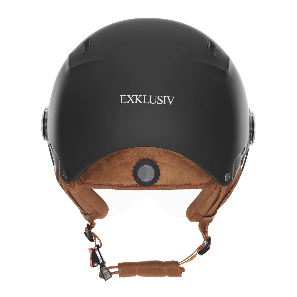 Exklusiv Casque Velo E-Bike 2 - Noir Mat - Image 4