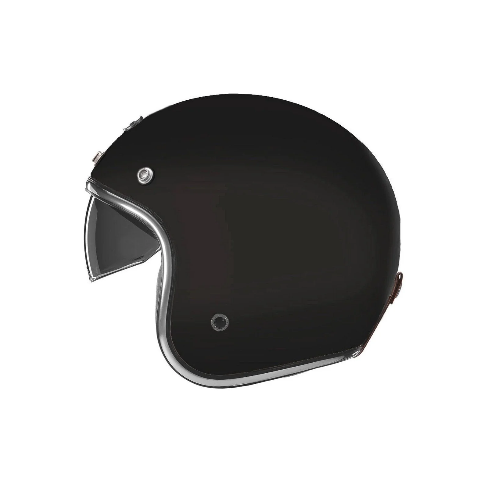 Exklusiv - Casque Jet Exklusiv Volt - Noir Mat - Image 2