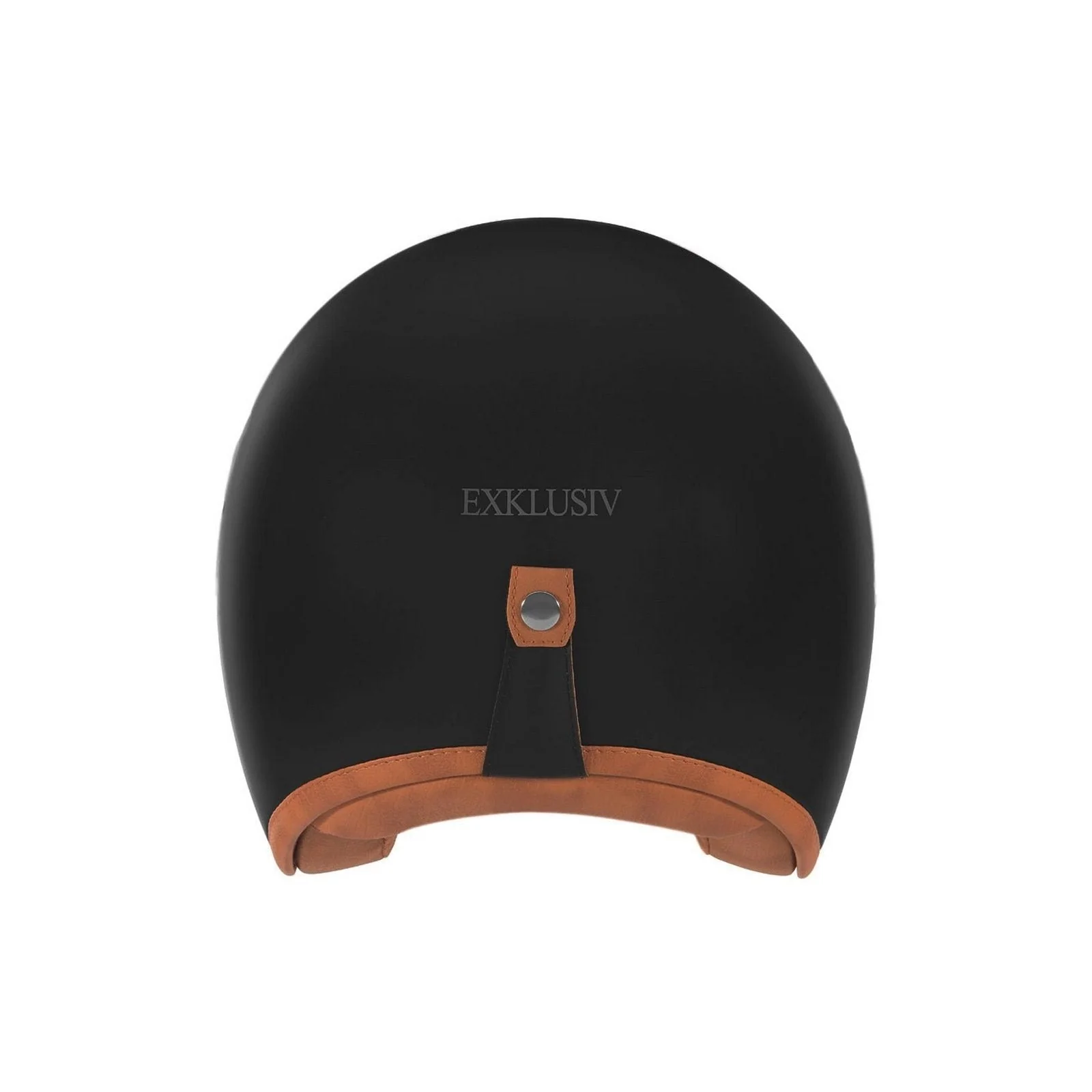 Exklusiv - Casque Jet Exklusiv Volt - Noir Mat - Image 3