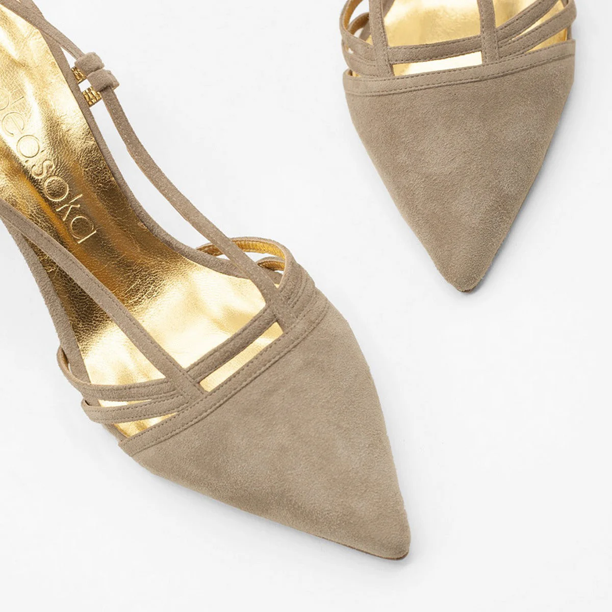 Flordeasoka - Chaussures À Talons Dahl 8 Brume - Gris - Image 2