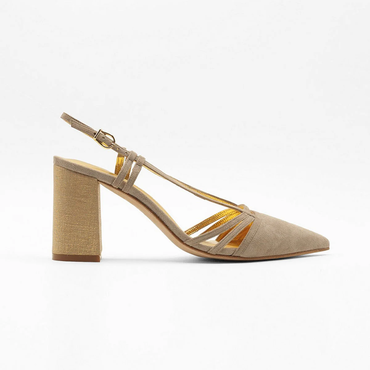 Flordeasoka - Chaussures À Talons Dahl 8 Brume - Gris - Image 3