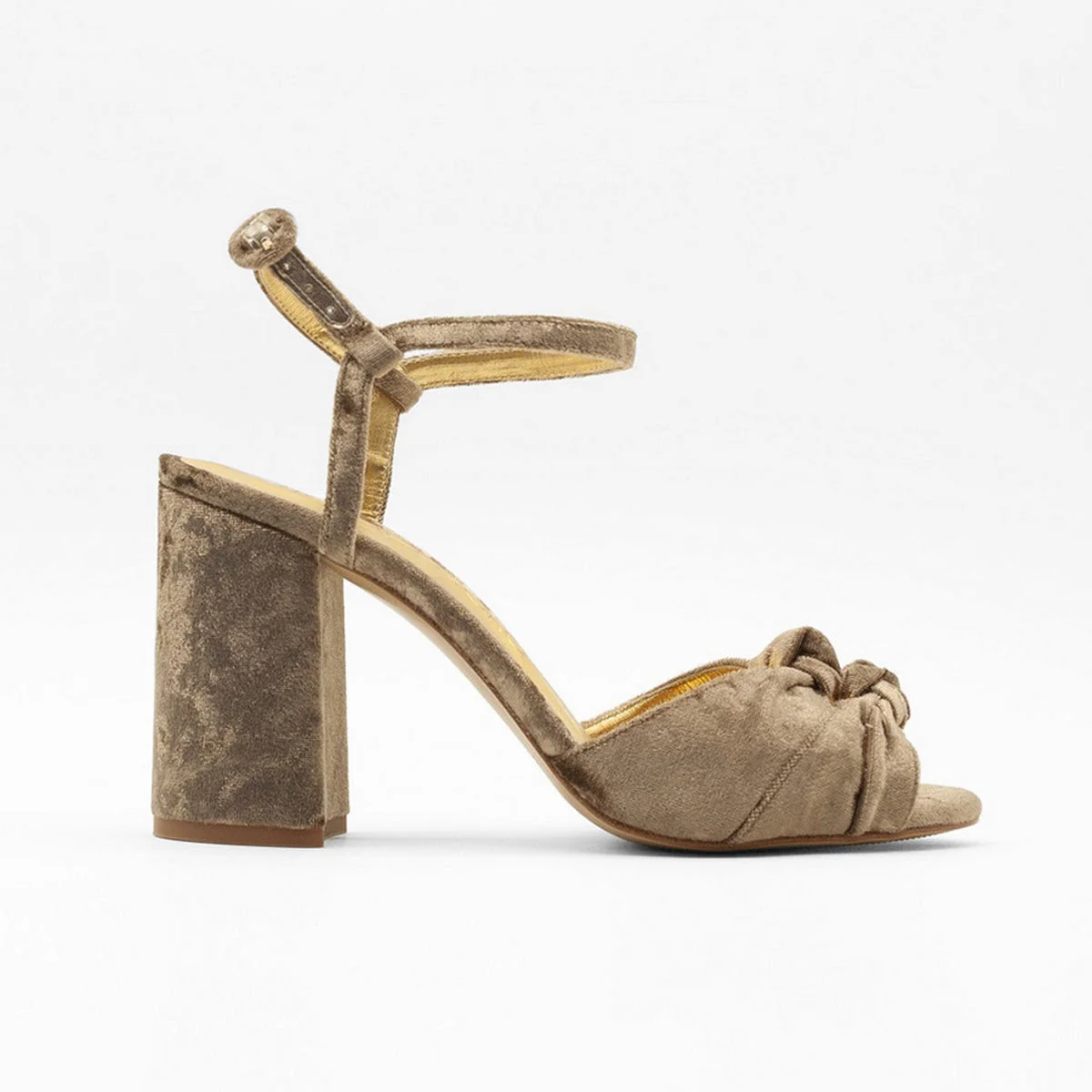 Flordeasoka - Chaussures À Talons Lucca 9 Nugat - Beige Foncé - Image 2