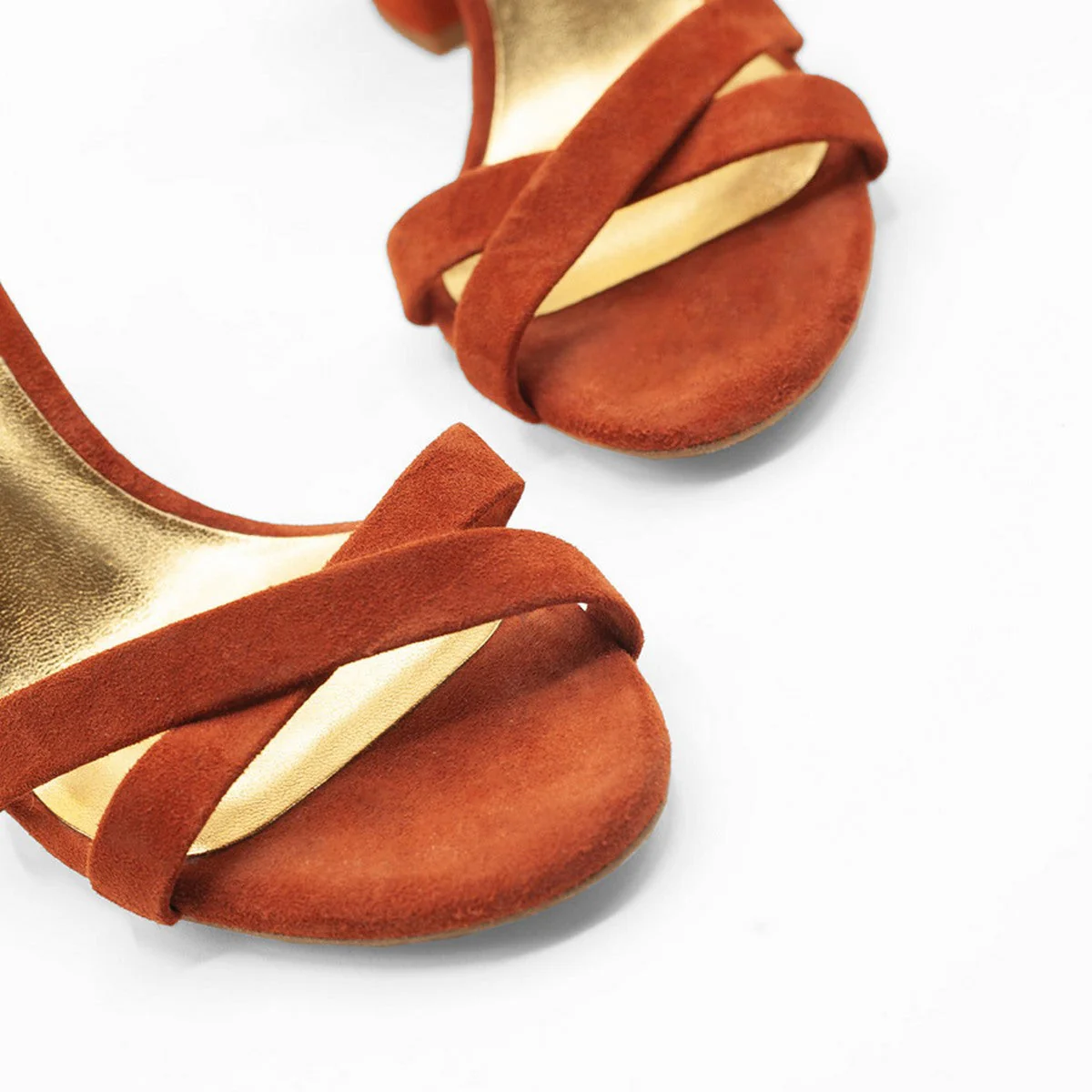 Flordeasoka - Chaussures À Talons Philippa 9 Terracota - Marron - Image 3