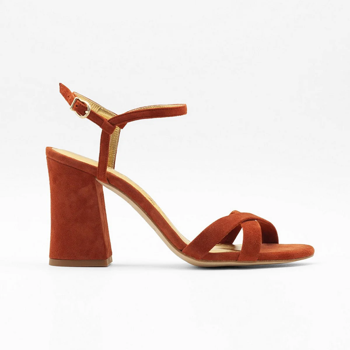 Flordeasoka - Chaussures À Talons Philippa 9 Terracota - Marron - Image 4