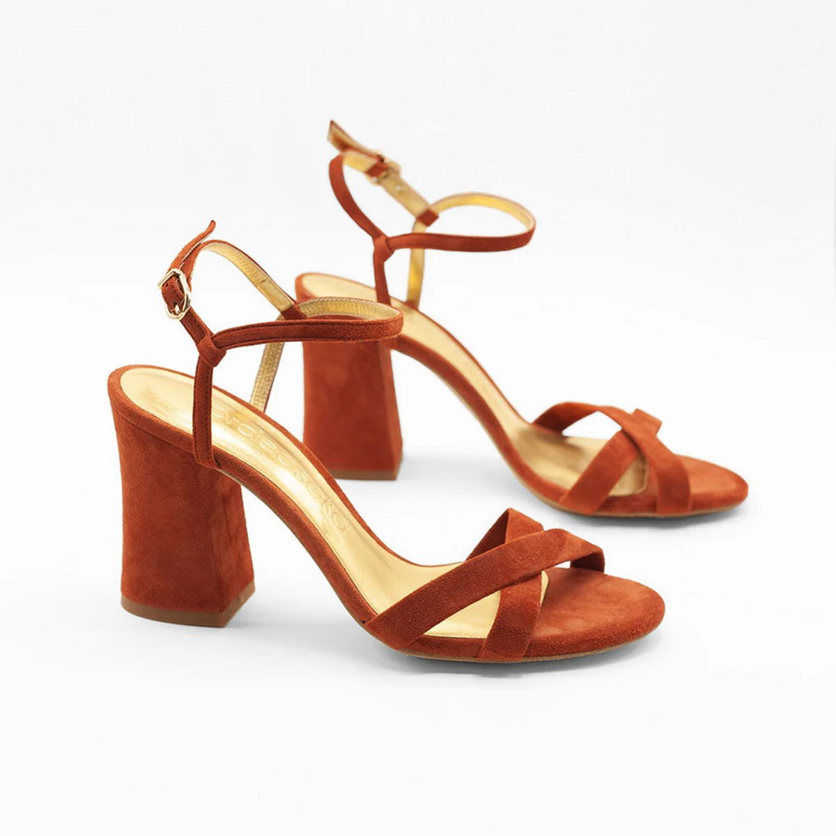 Flordeasoka - Chaussures À Talons Philippa 9 Terracota - Marron - Image 5