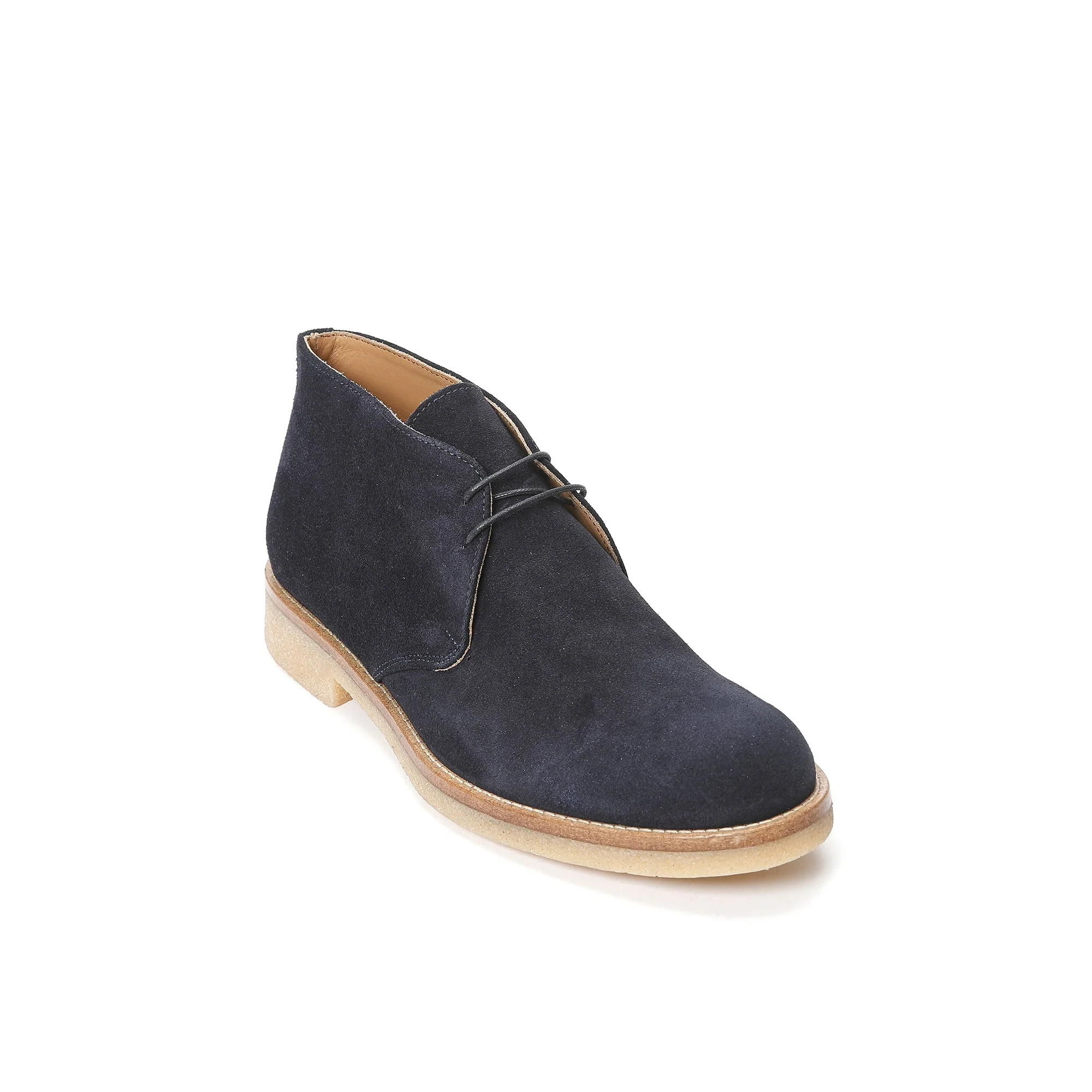 Frank Daniel - Bottines Chukka - Bleu - Homme - Image 2
