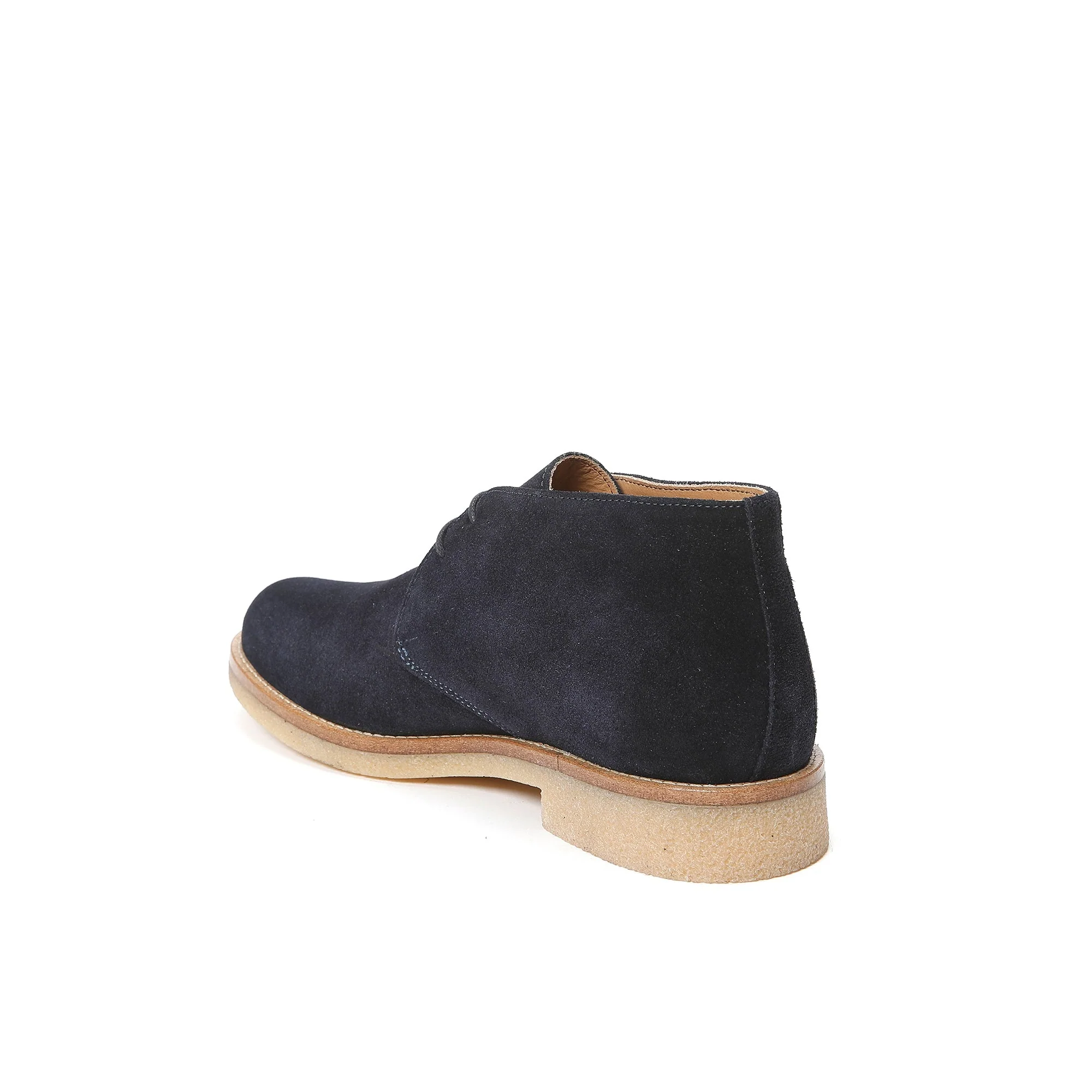 Frank Daniel - Bottines Chukka - Bleu - Homme - Image 3