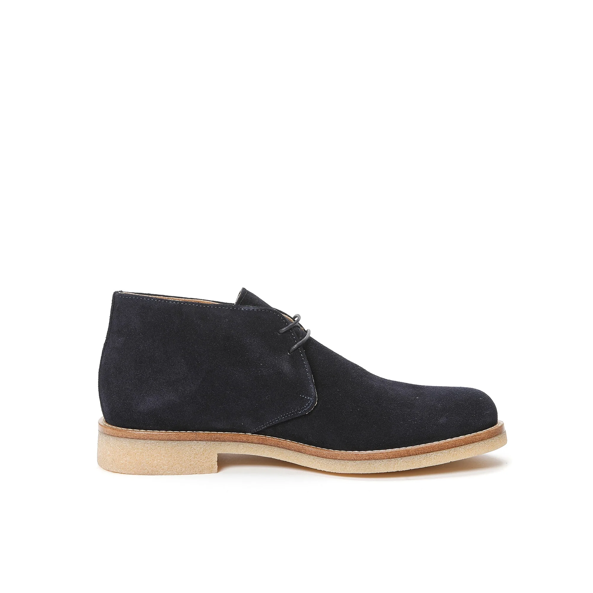 Frank Daniel - Bottines Chukka - Bleu - Homme - Image 6