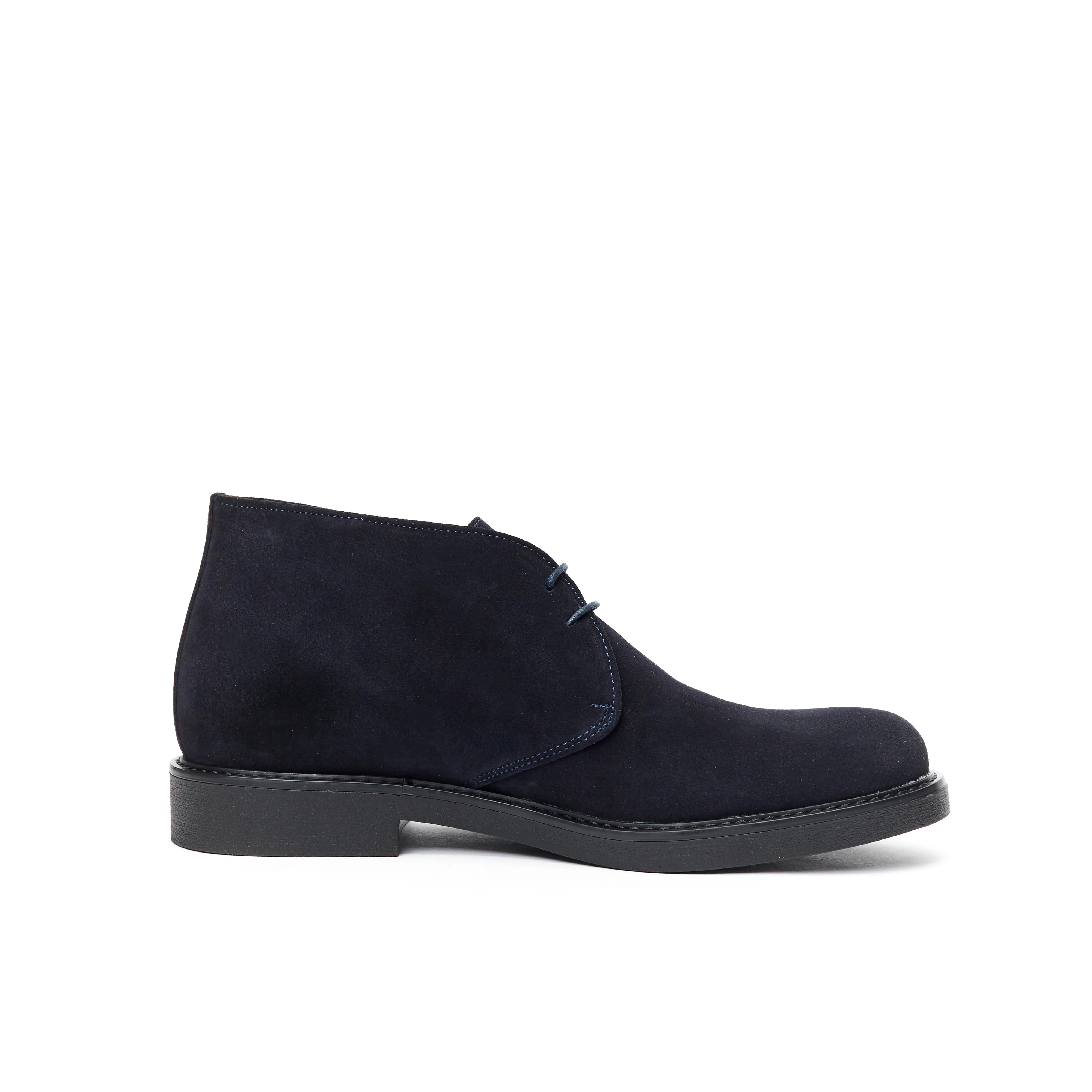 Frank Daniel - Bottines Chukka - Bleu - Homme - Image 2