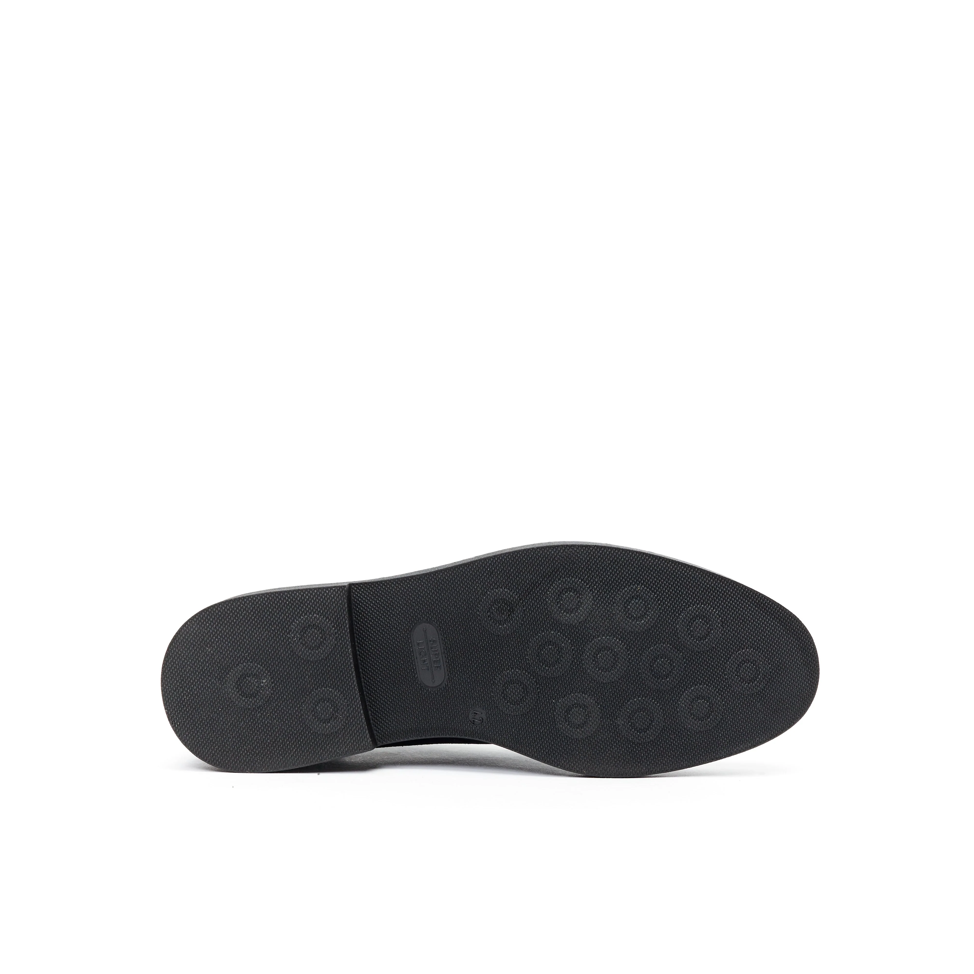 Frank Daniel - Bottines Chukka - Bleu - Homme - Image 5