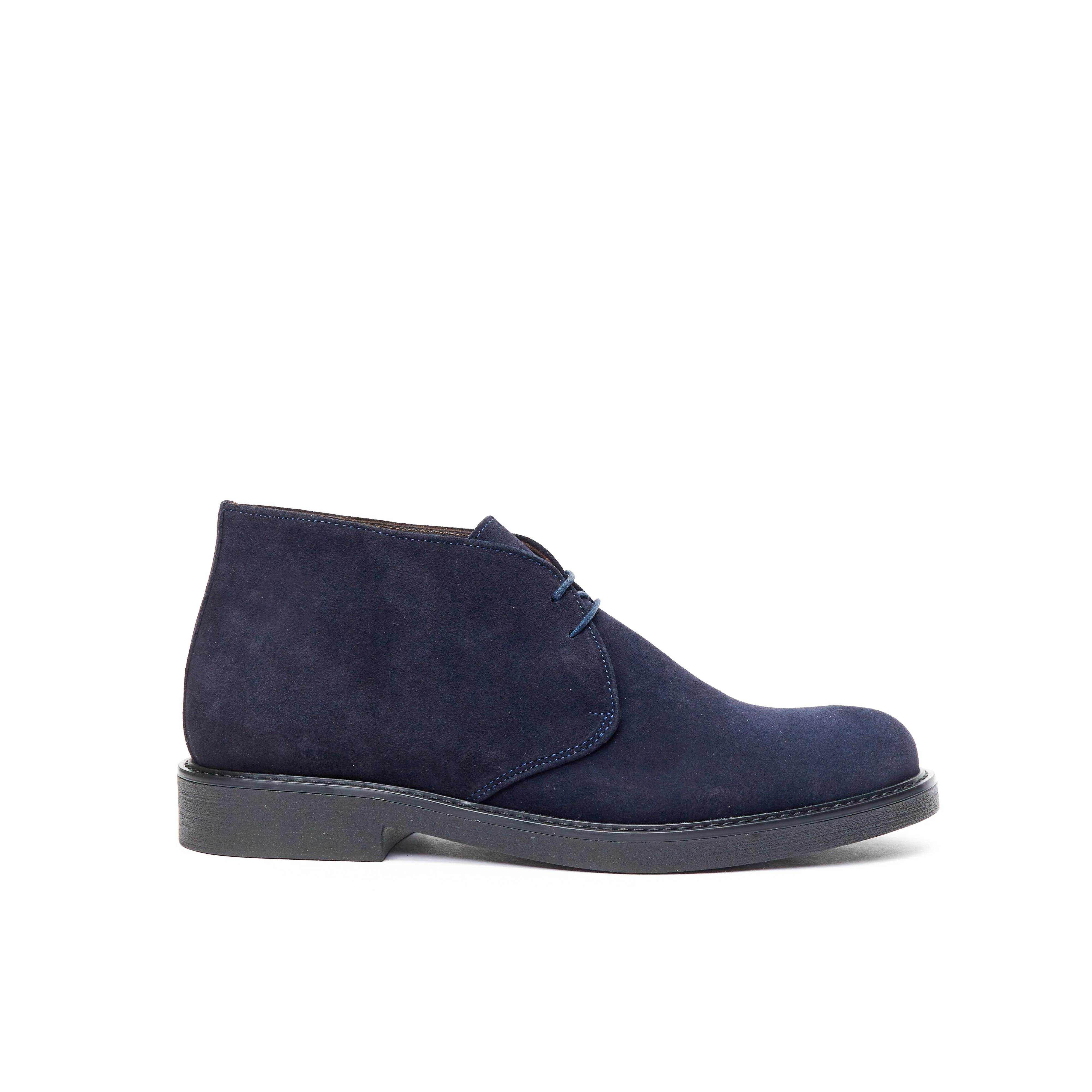 Frank Daniel - Bottines Chukka - Bleu - Homme - Image 7