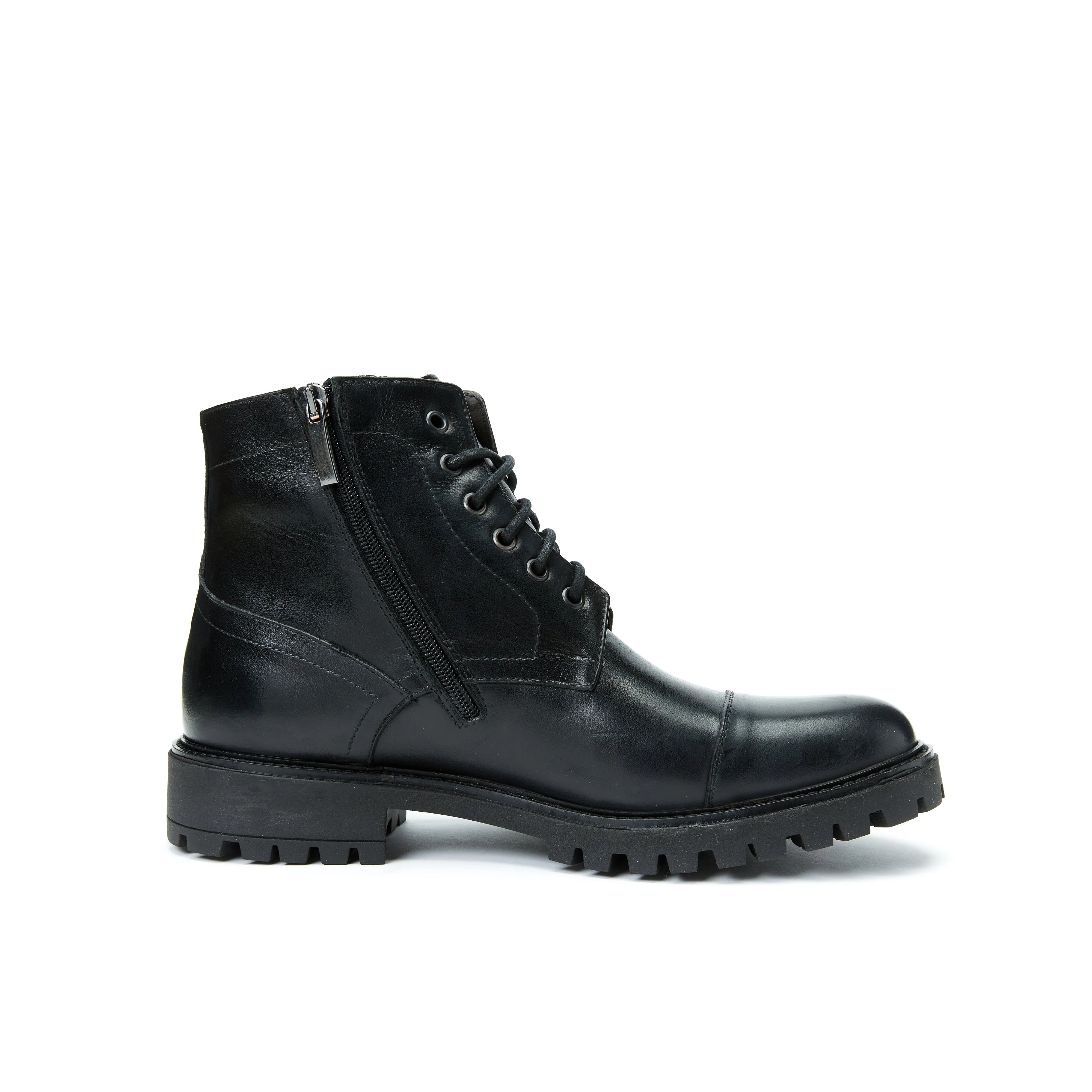 Frank Daniel - Bottine À Bout Renforcé - Noir - Homme - Image 6
