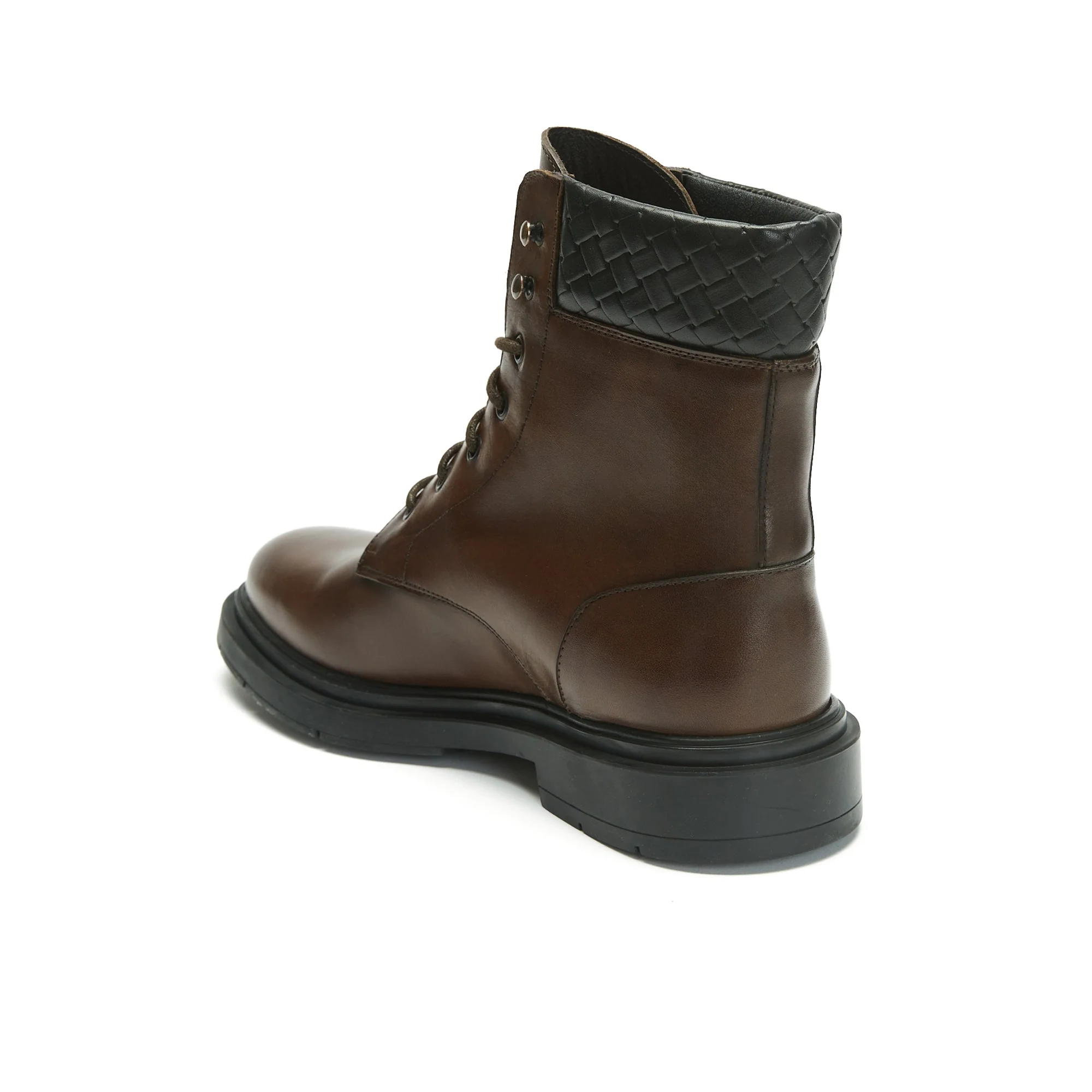 Frank Daniel - Bottine Derby - Marron - Homme - Image 4