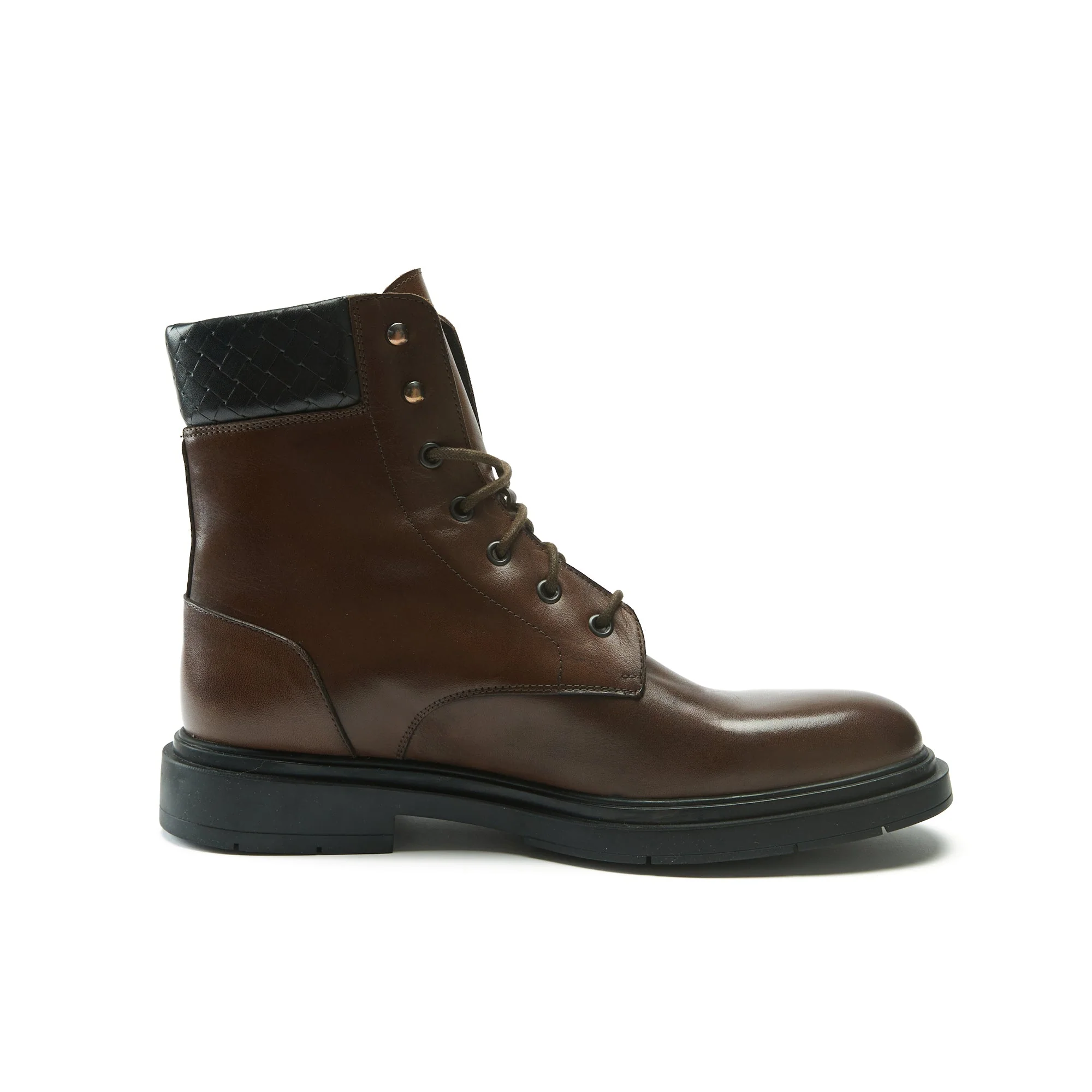 Frank Daniel - Bottine Derby - Marron - Homme - Image 7