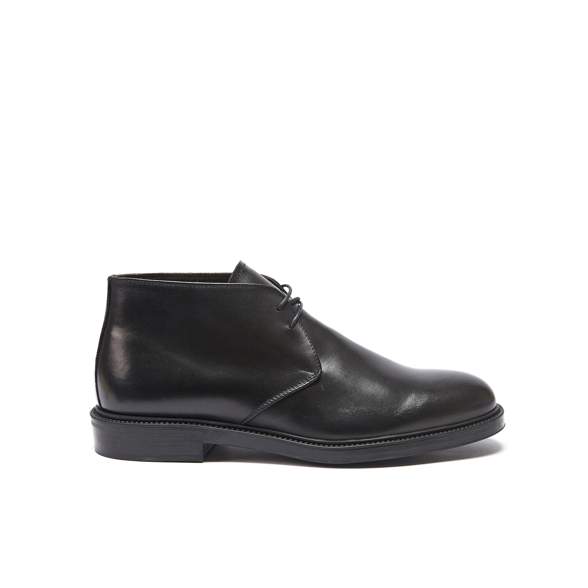 Frank Daniel - Bottes Chukka - Noir - Homme - Image 2