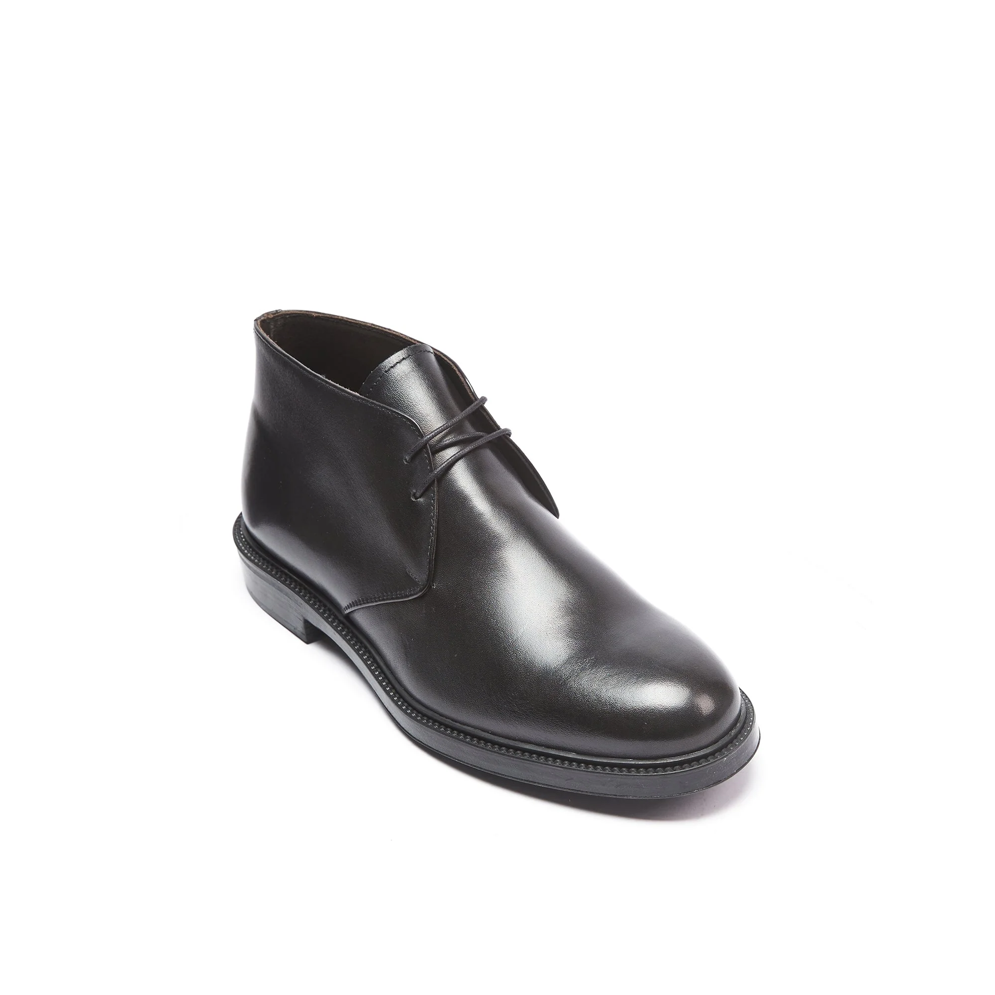 Frank Daniel - Bottes Chukka - Noir - Homme - Image 3