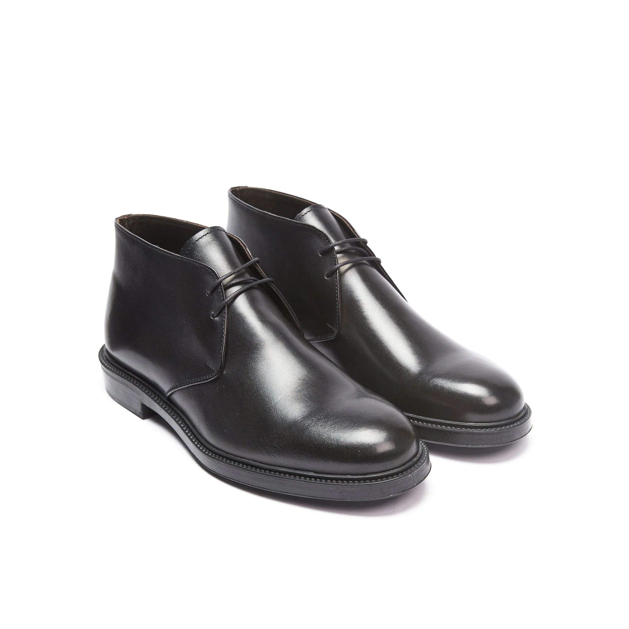 Frank Daniel - Bottes Chukka - Noir - Homme - Image 6
