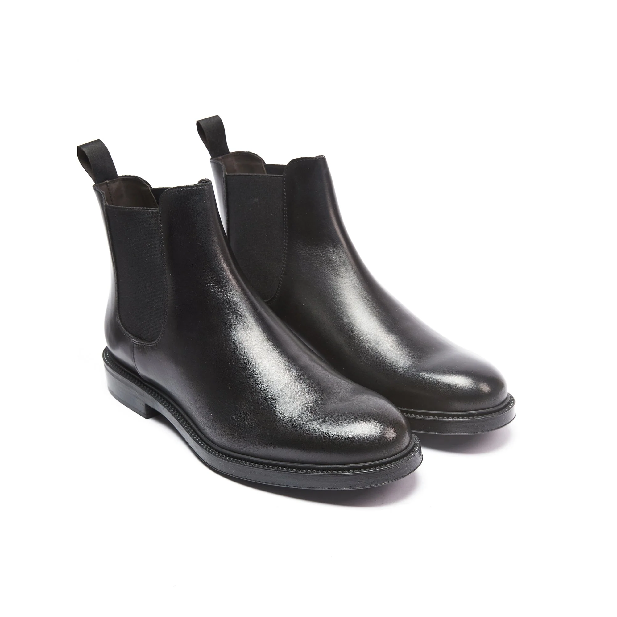 Frank Daniel - Bottes Chelsea - Noir - Homme - Image 6