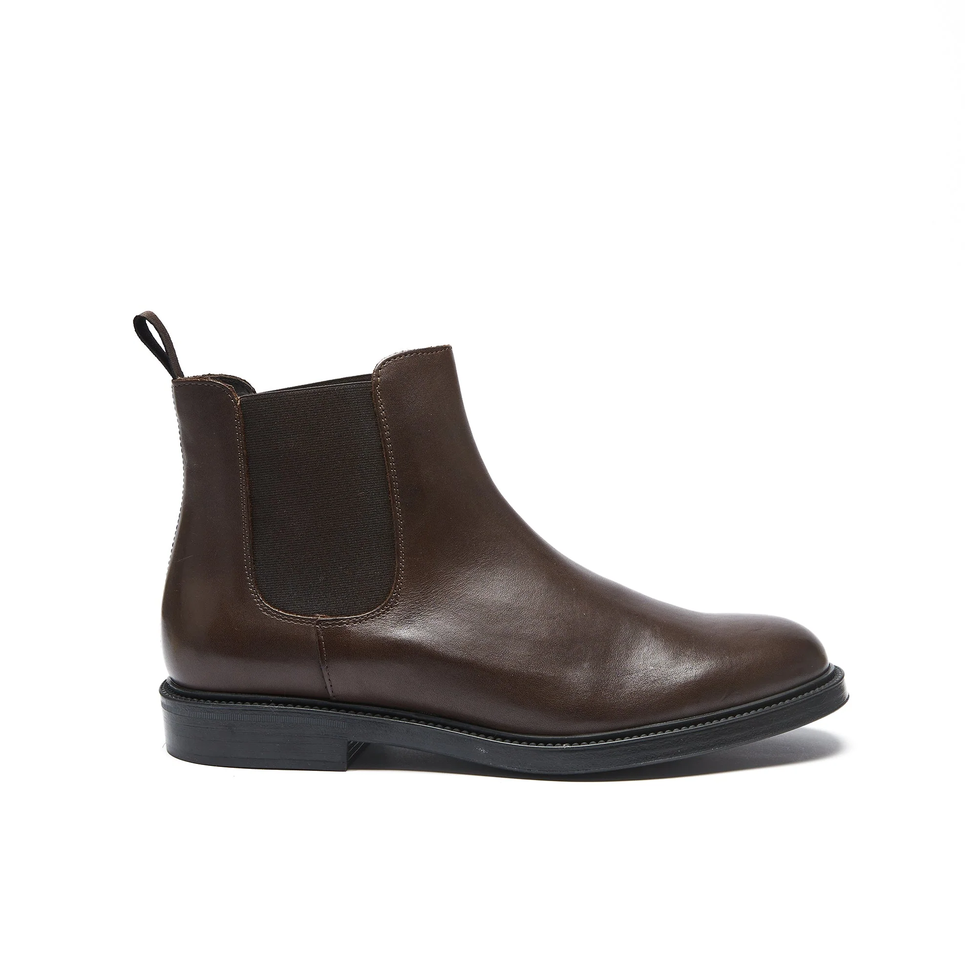 Frank Daniel - Bottes Chelsea - Marron Foncé - Homme - Image 2