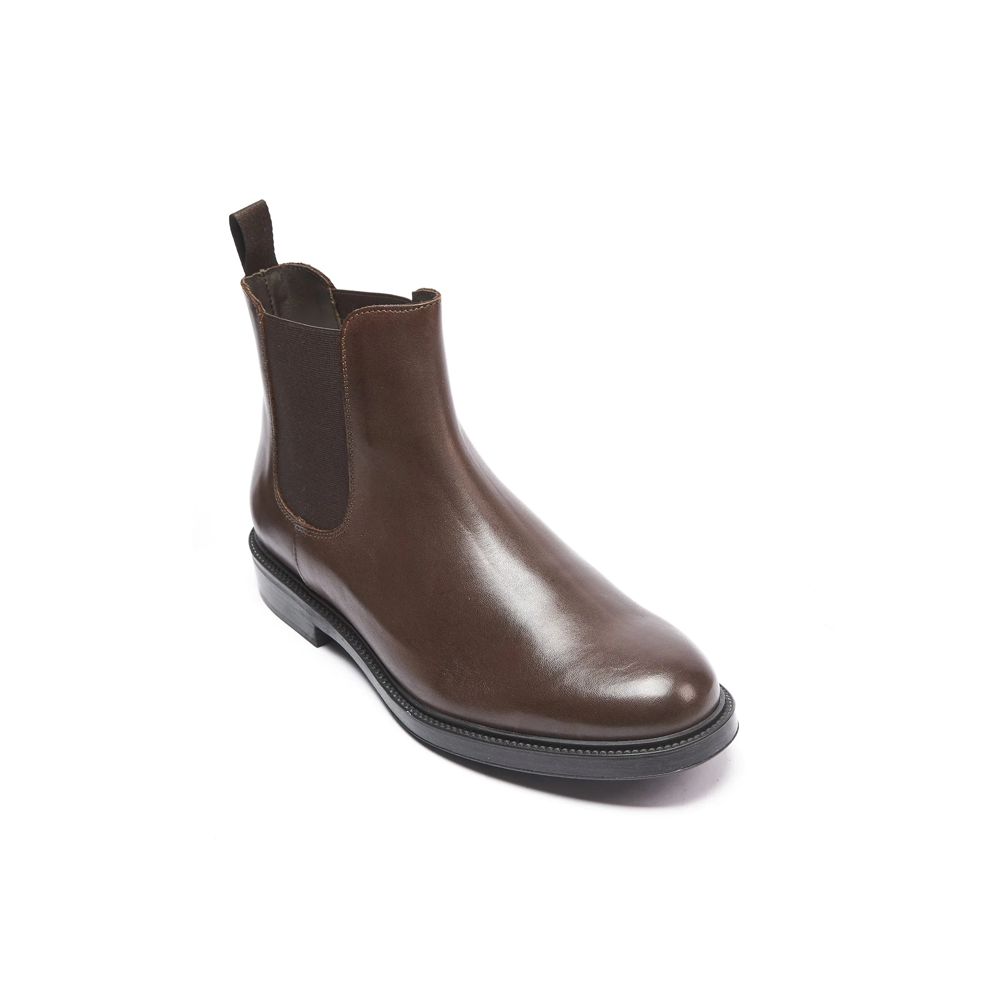 Frank Daniel - Bottes Chelsea - Marron Foncé - Homme - Image 3