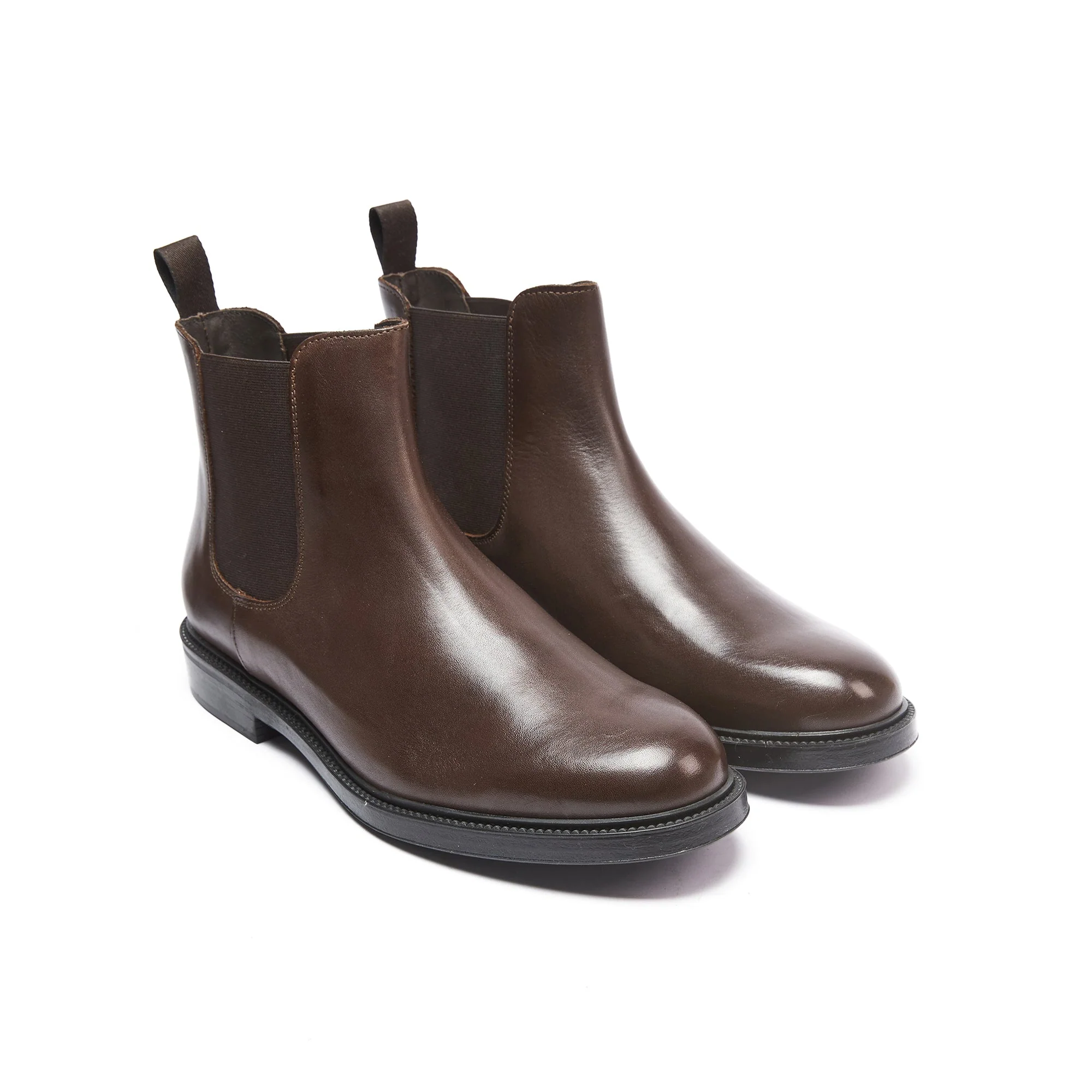 Frank Daniel - Bottes Chelsea - Marron Foncé - Homme - Image 6