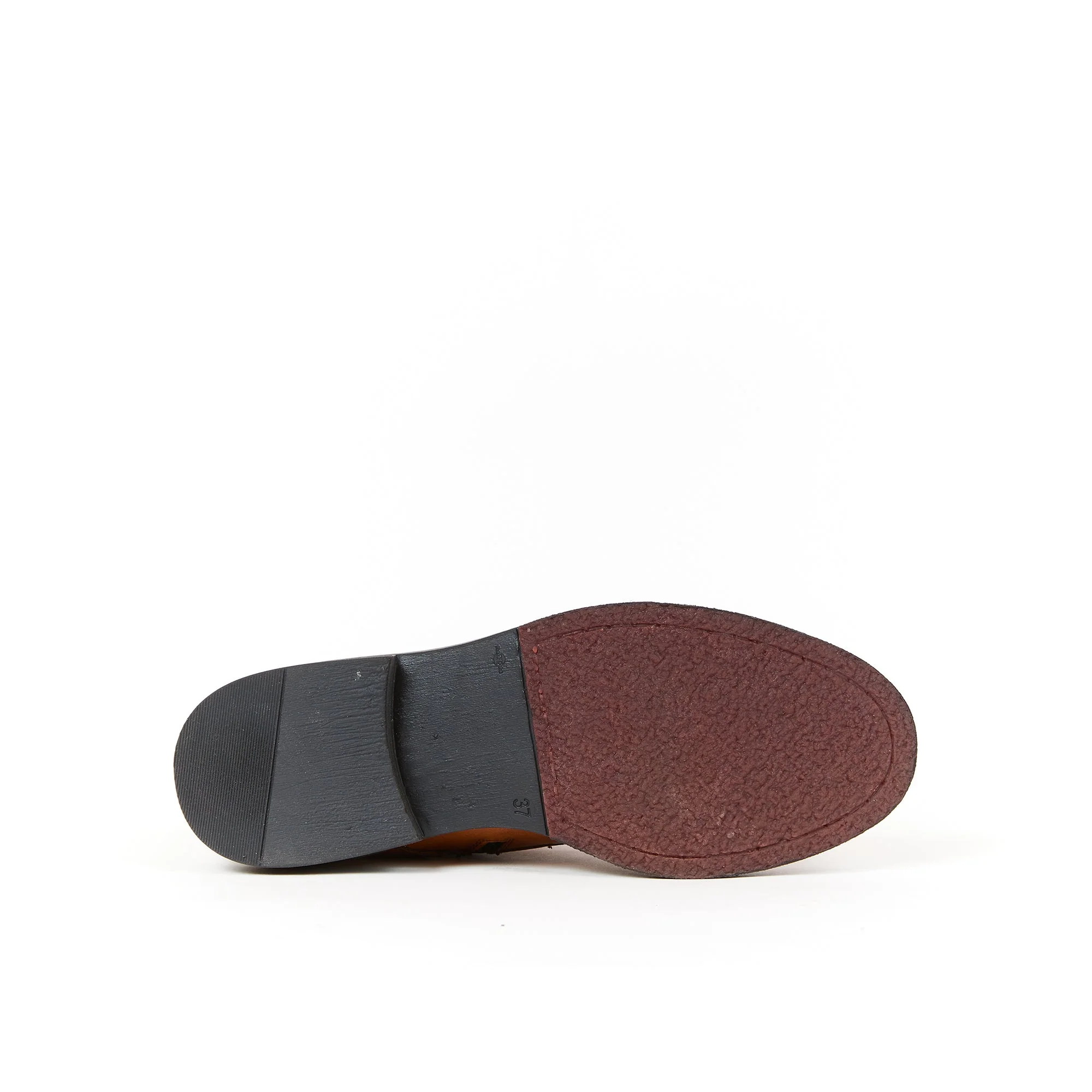 Frank Daniel - Botte À Lacets Et Bout Renforcé - Marron - Femme - Image 4