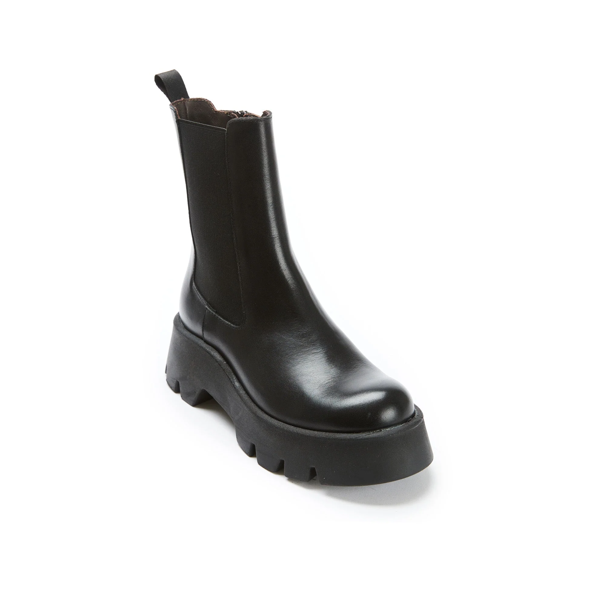 Frank Daniel - Bottes Chelsea - Noir - Femme - Image 3