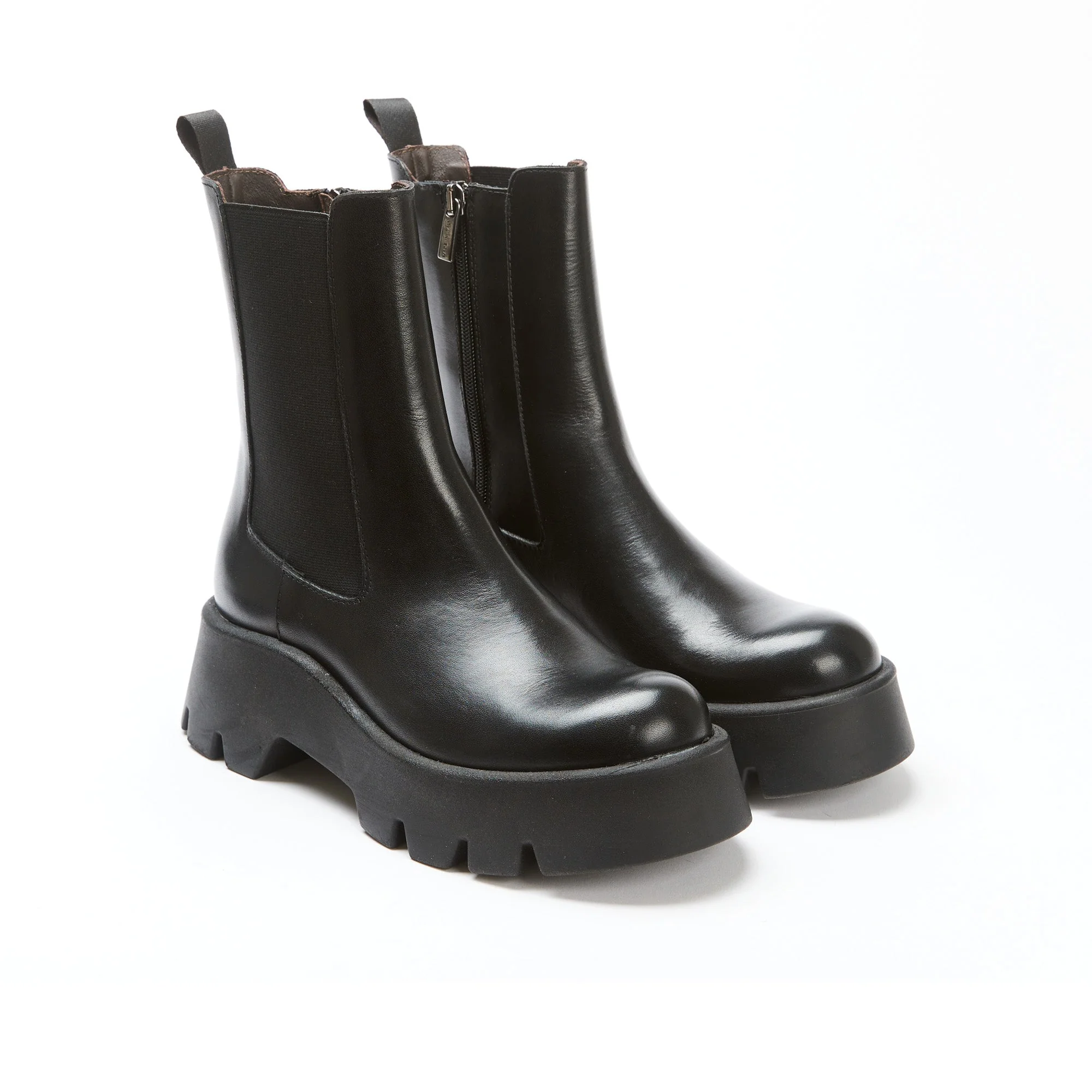 Frank Daniel - Bottes Chelsea - Noir - Femme - Image 6