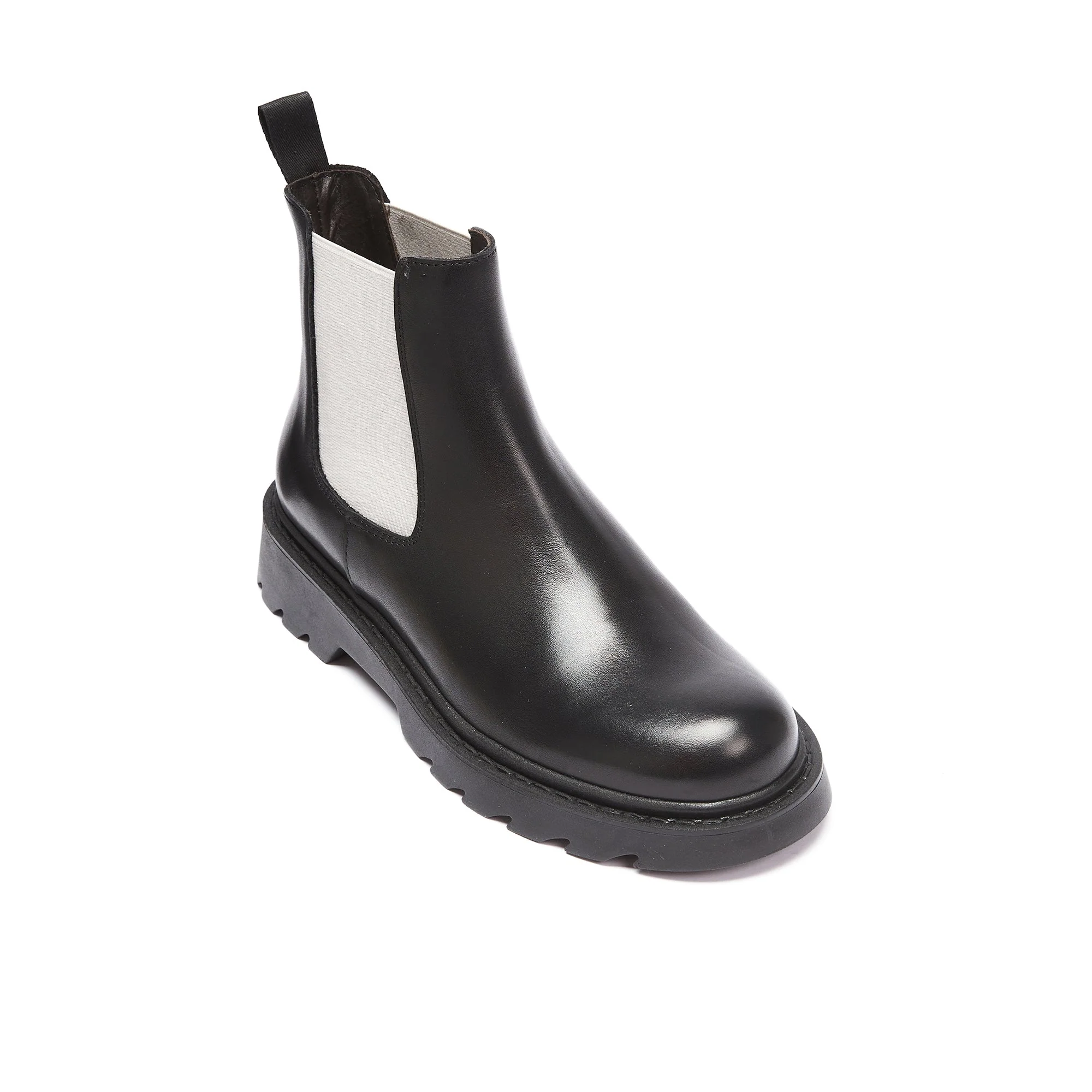 Frank Daniel - Bottes Chelsea - Noir - Femme - Image 2
