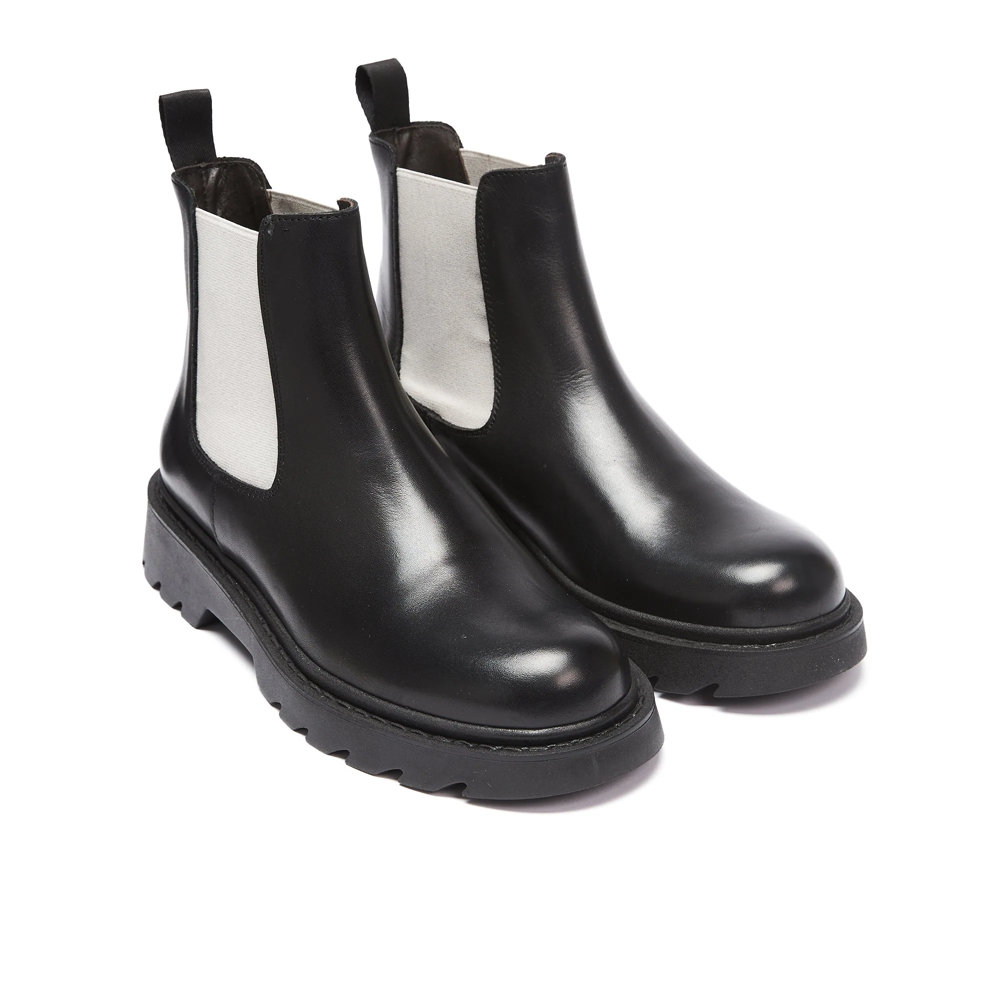 Frank Daniel - Bottes Chelsea - Noir - Femme - Image 5