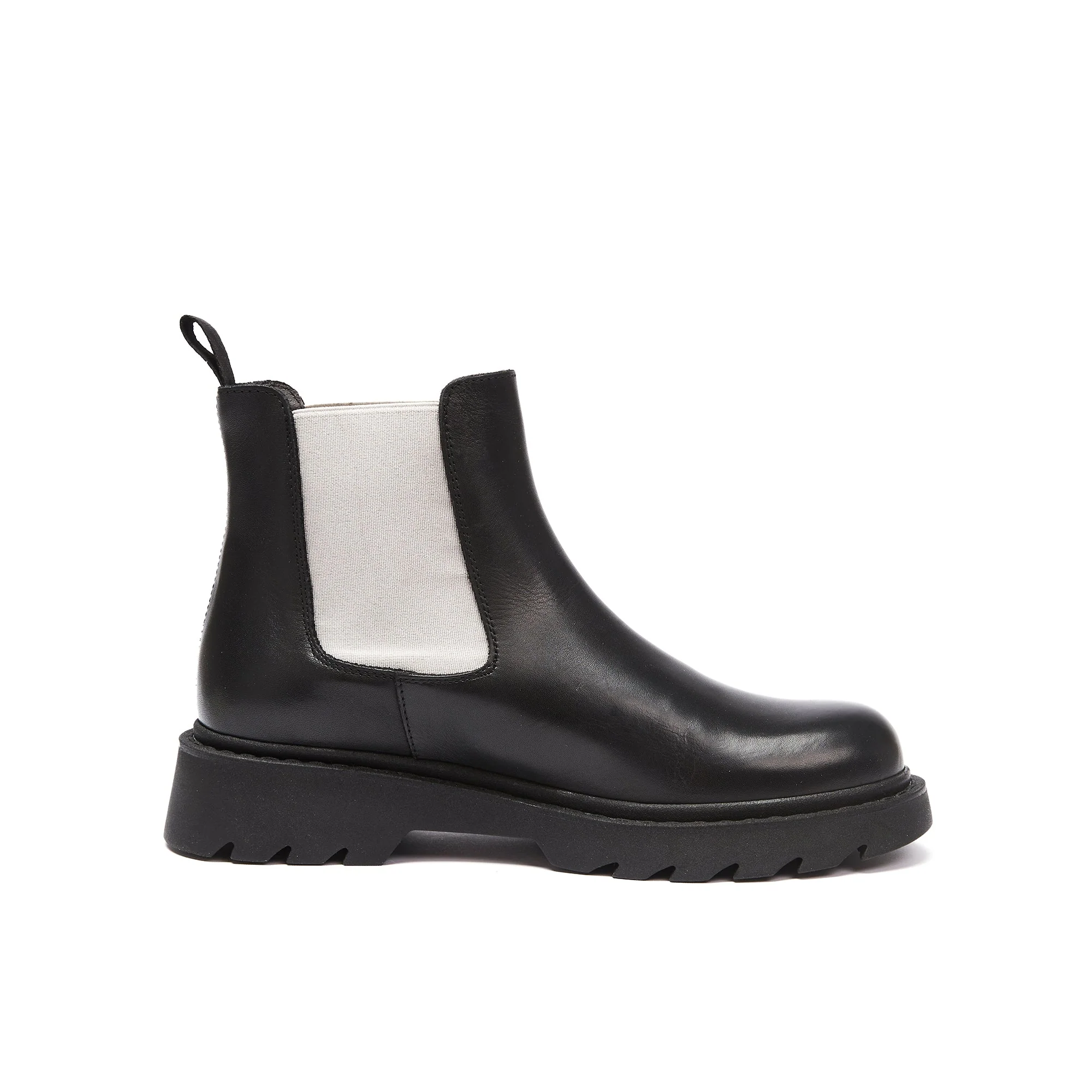Frank Daniel - Bottes Chelsea - Noir - Femme - Image 6