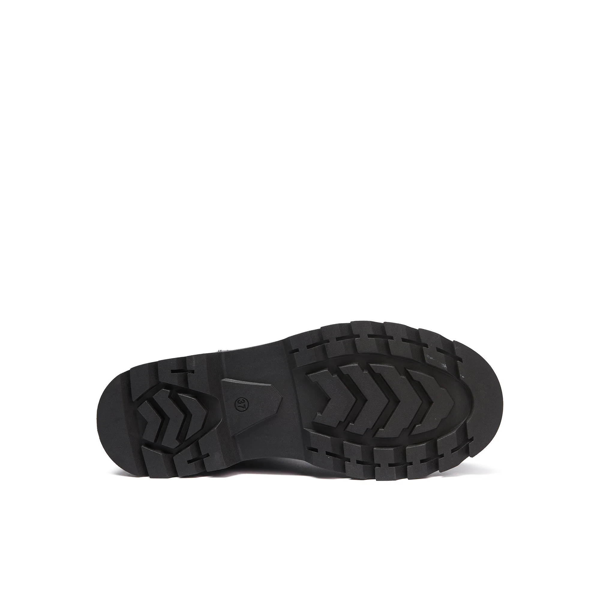 Frank Daniel - Bottines À Lacets Montantes - Noir - Femme - Image 4