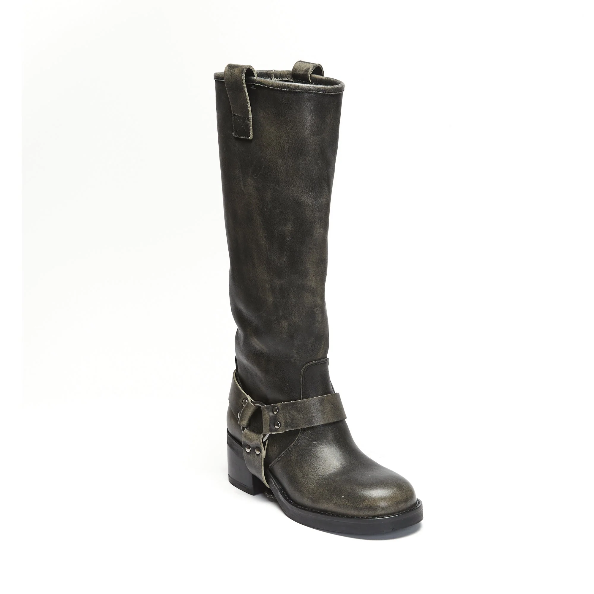 Frank Daniel - Bottes De Motarde - Noir - Femme - Image 2