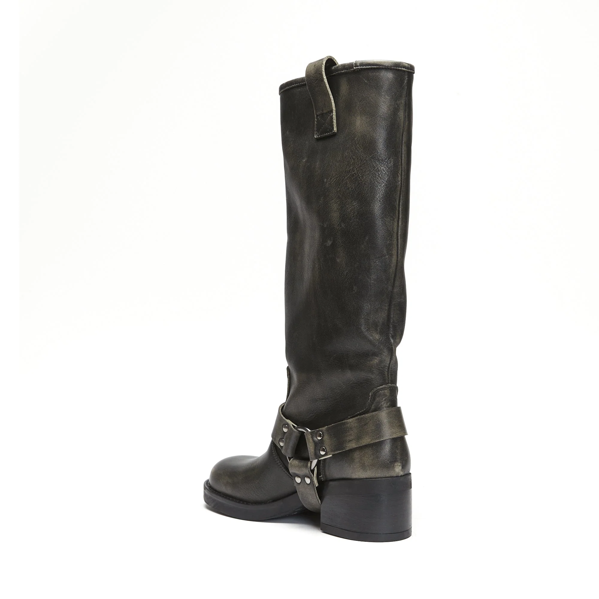 Frank Daniel - Bottes De Motarde - Noir - Femme - Image 3
