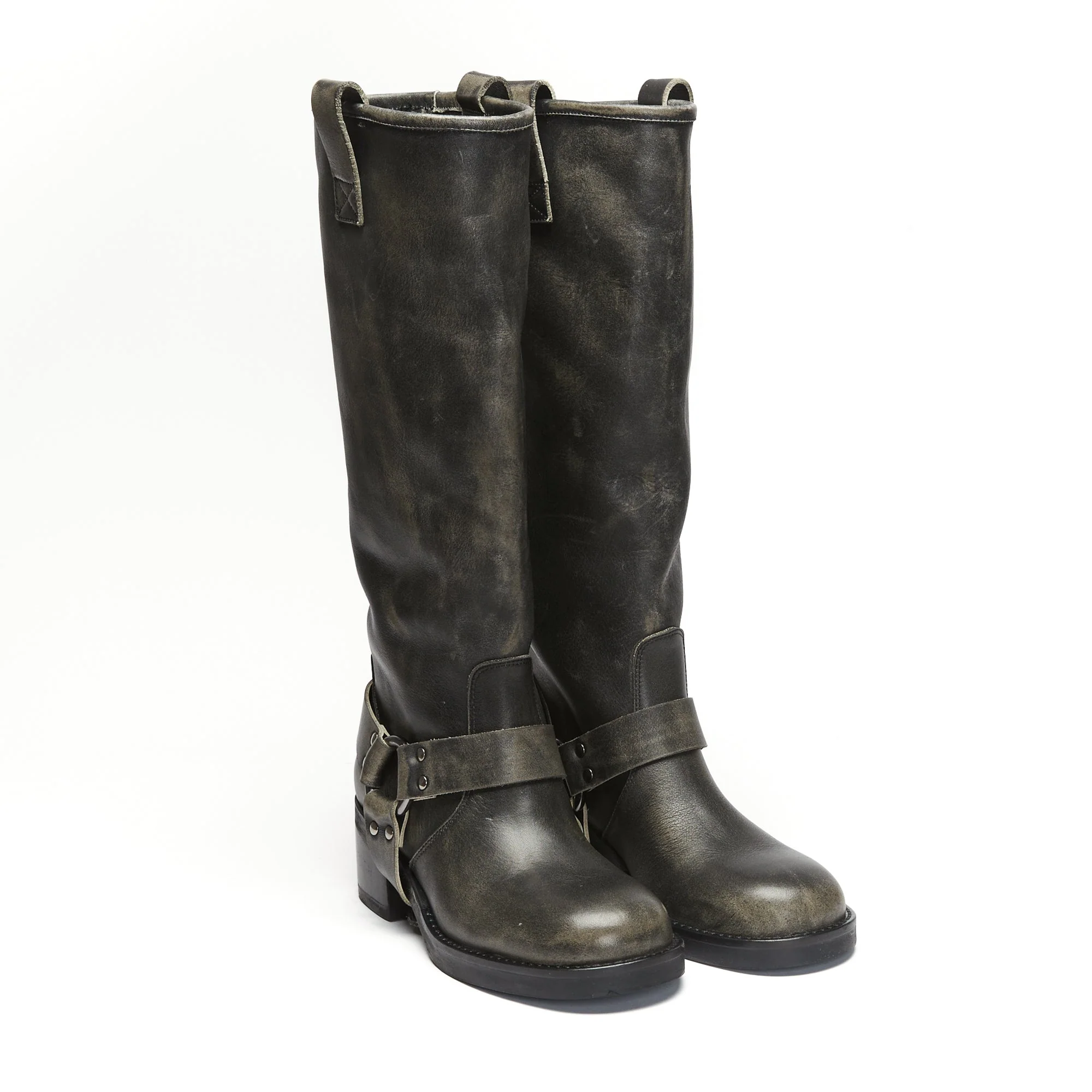 Frank Daniel - Bottes De Motarde - Noir - Femme - Image 5