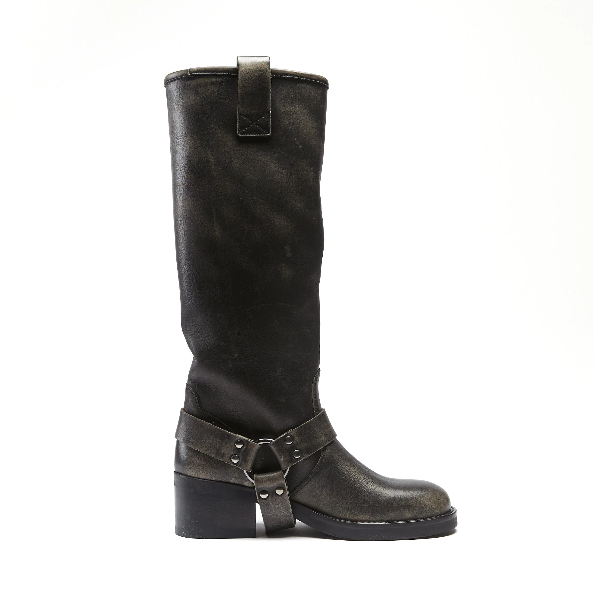Frank Daniel - Bottes De Motarde - Noir - Femme - Image 6