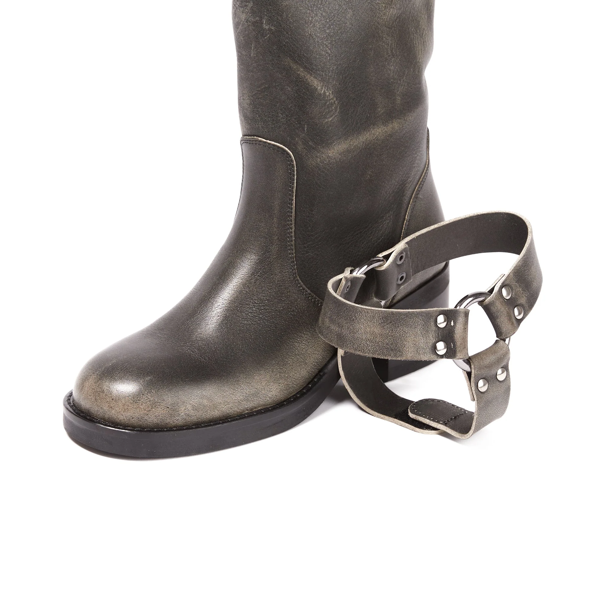 Frank Daniel - Bottes De Motarde - Noir - Femme - Image 7